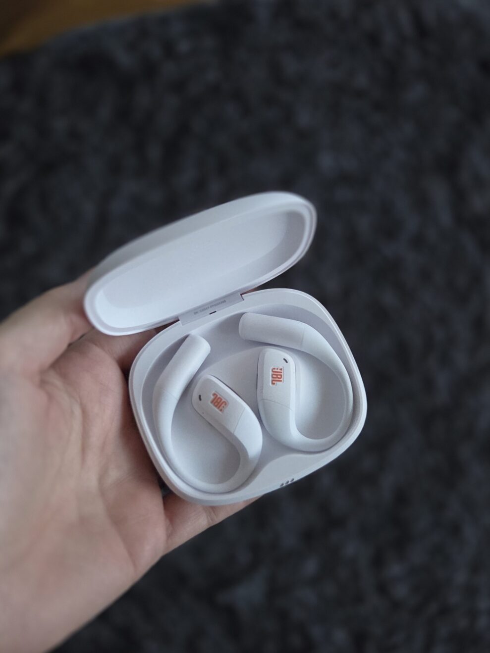 JBL Endurance Zone Etui öppet