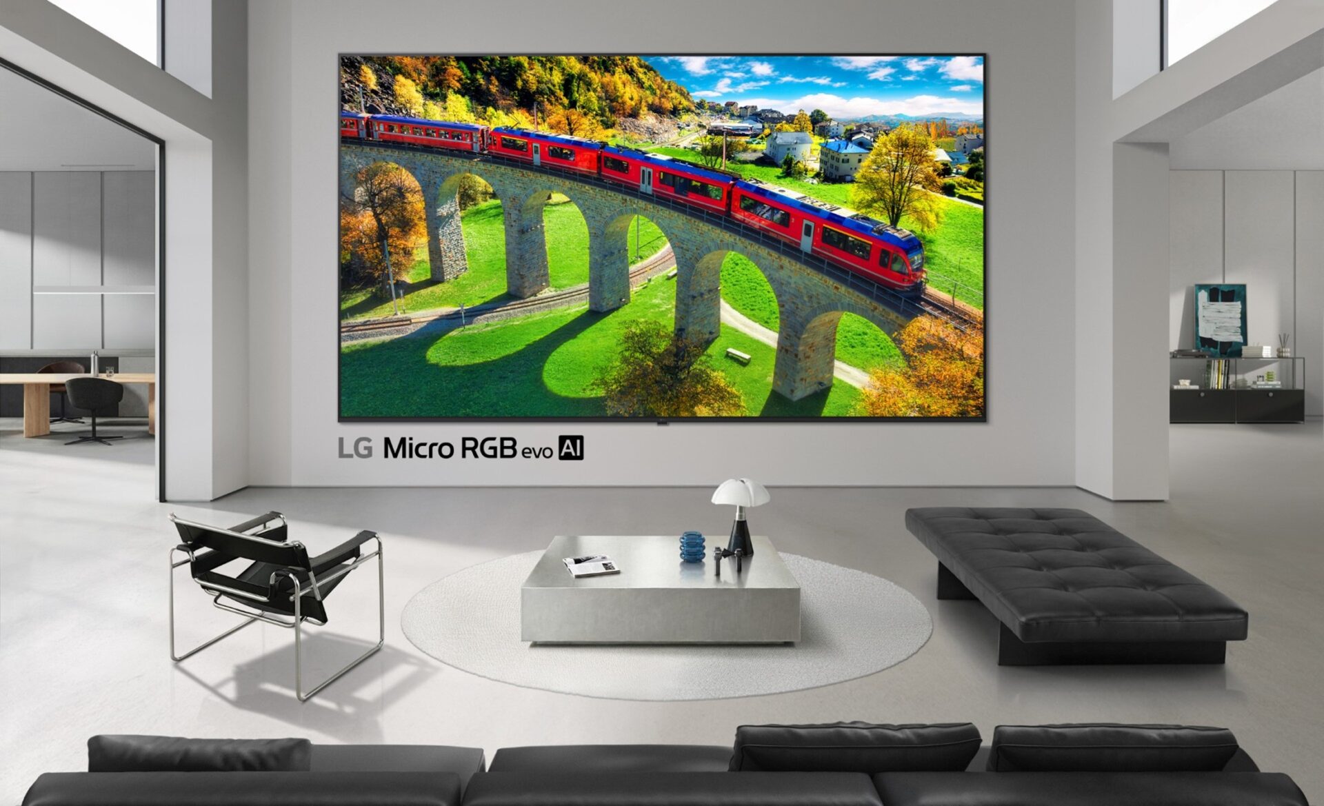 LG lanserar ny Micro RGB TV på CES 2026