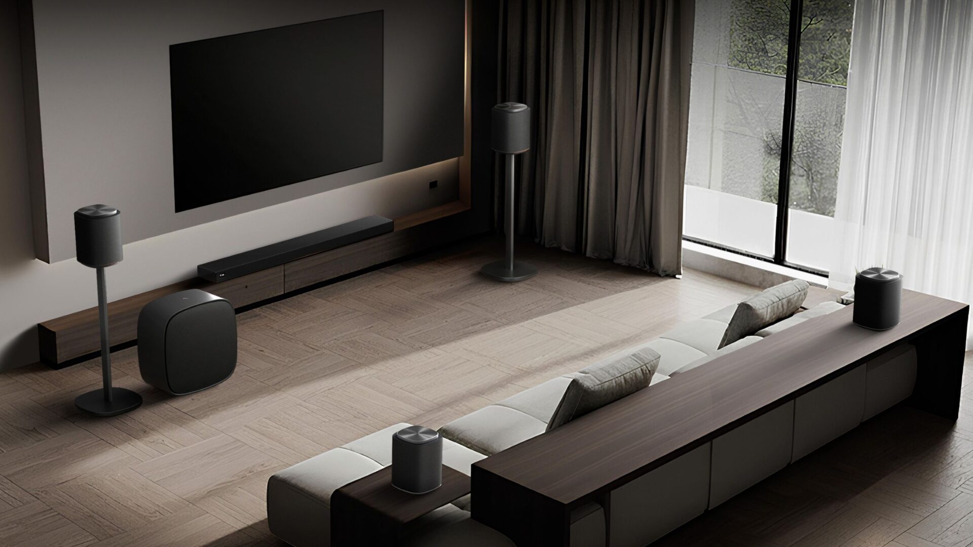 LG Sound Suite – världens första soundbar med Dolby Atmos FlexConnect