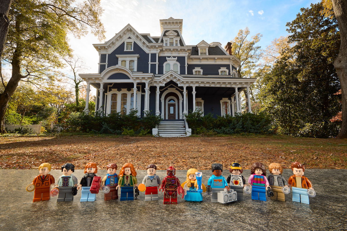 LEGO återupplivar Stranger Things – lanserar det ikoniska Creel House