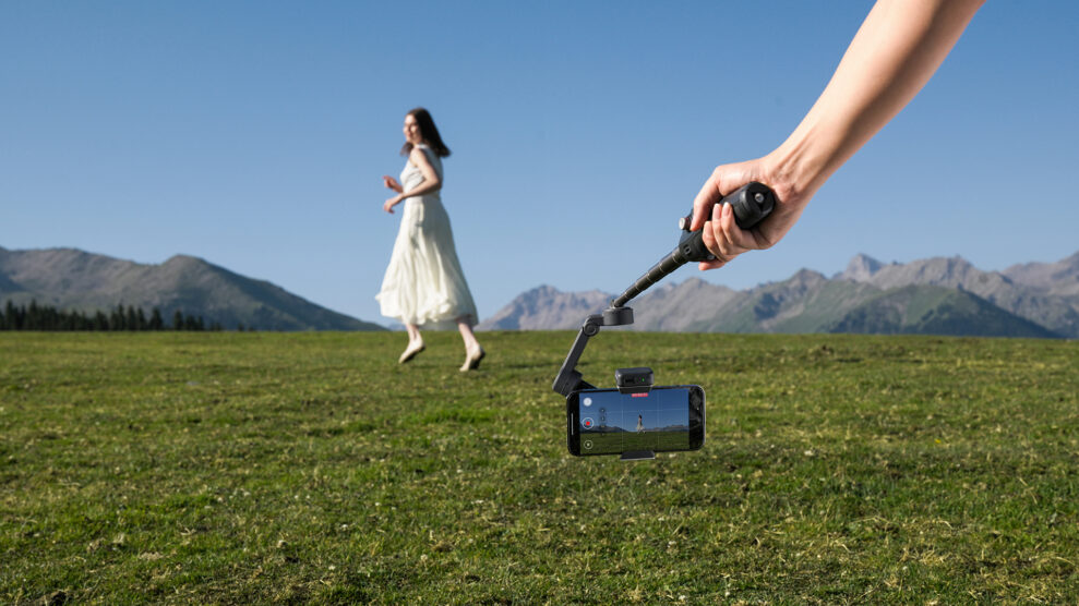 DJI Osmo Mobile 8 4 OM8 Low Angle Shots