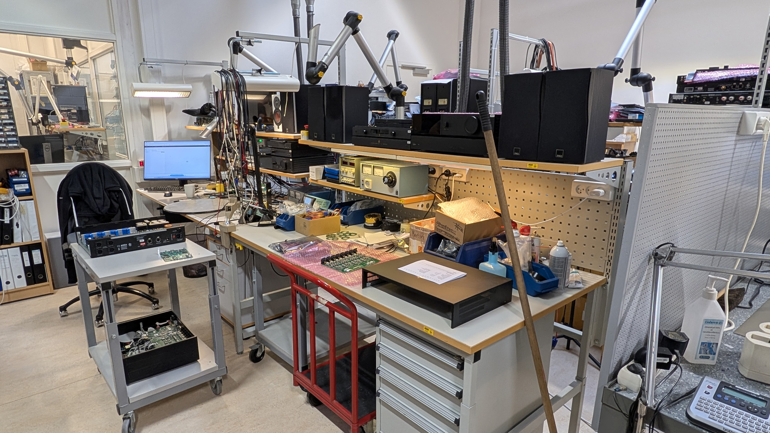 Vi besöker Lyngdorf Audio 3 PXL 20251107 101408402