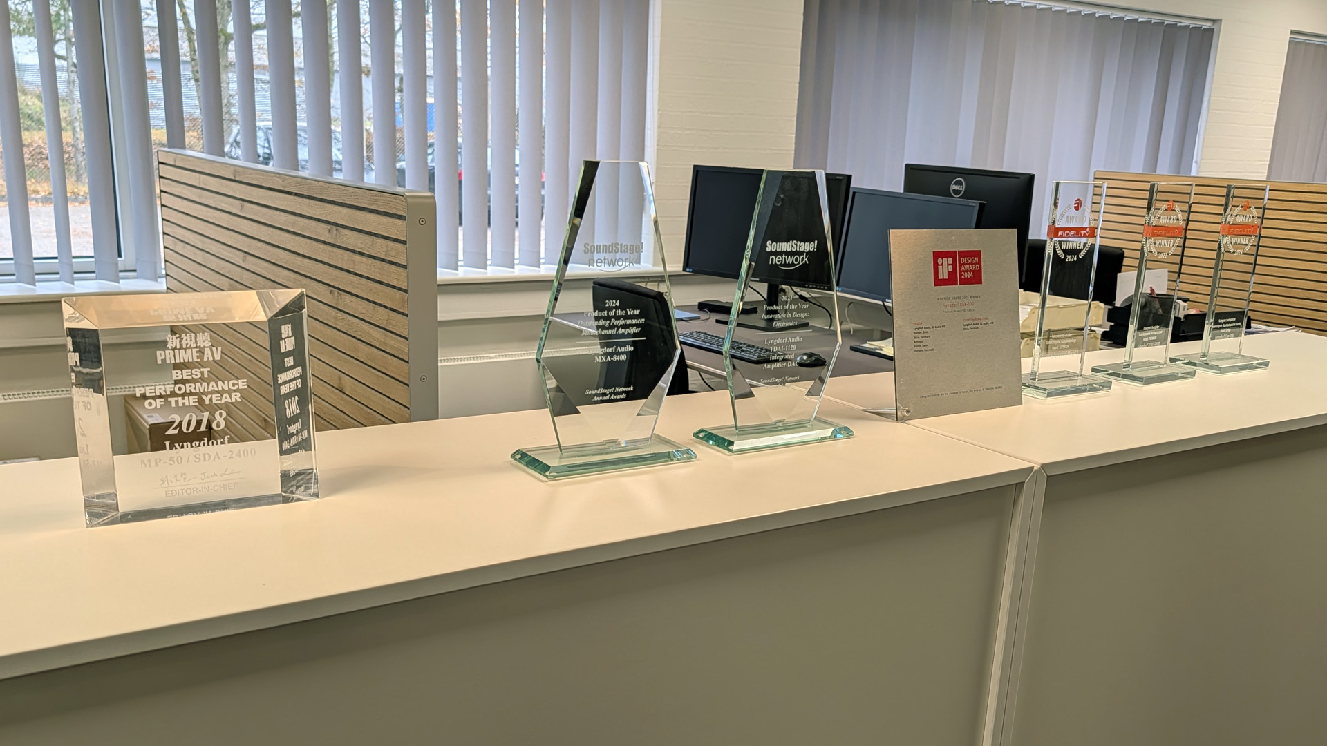 Vi besöker Lyngdorf Audio 1 Lyndorf Audio