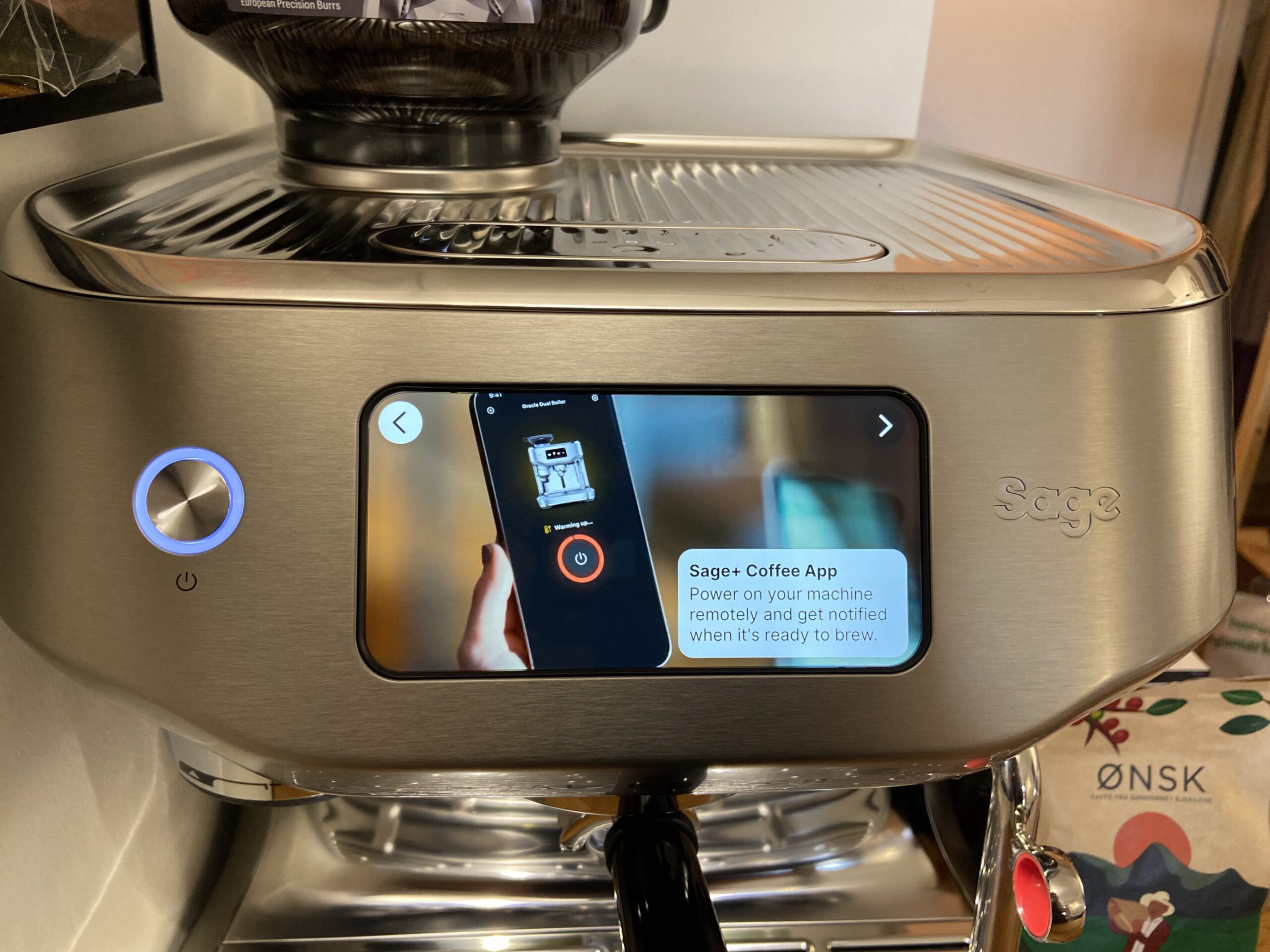 Sage Oracle dual boiler test