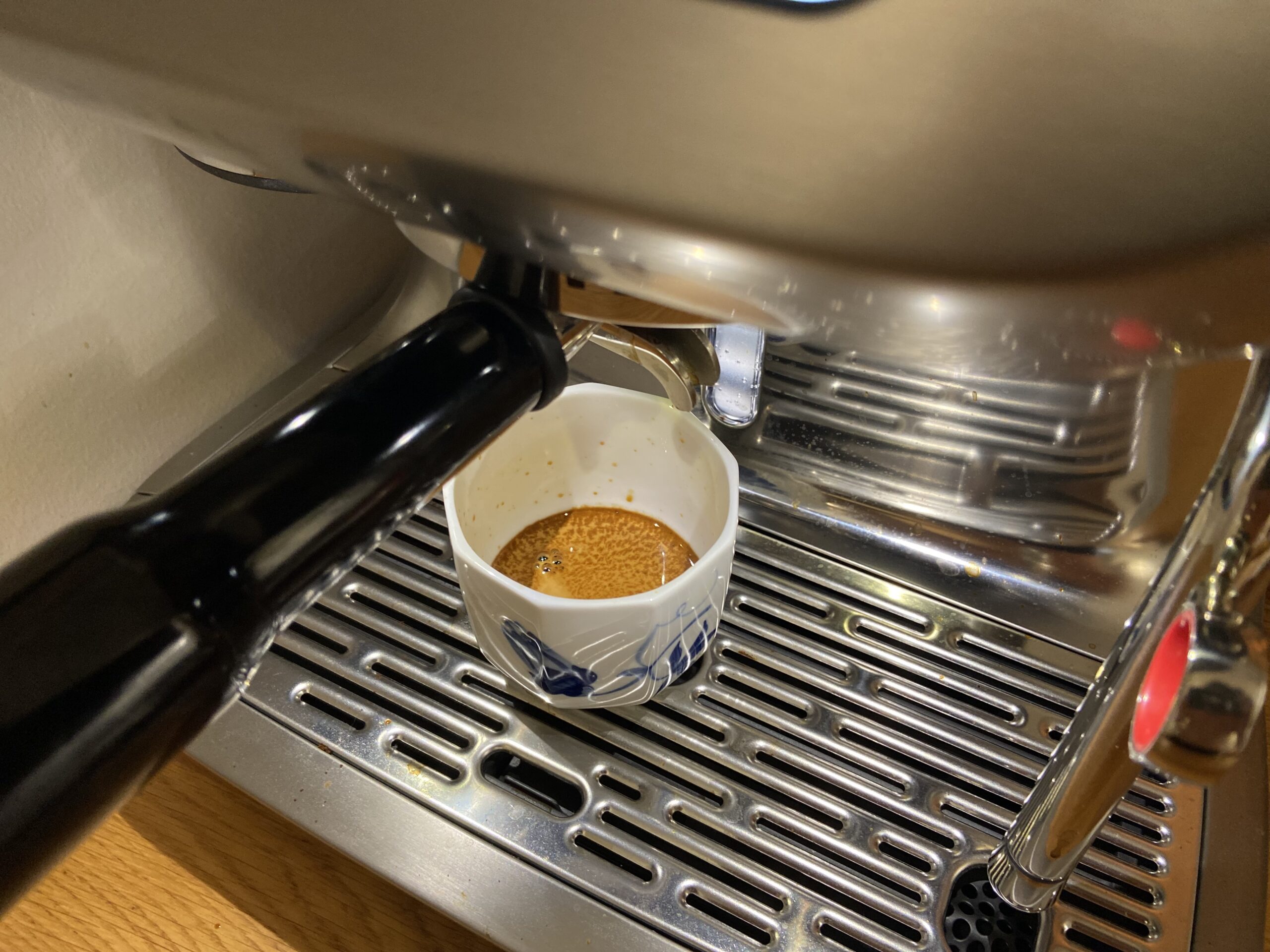 Sage Oracle Dual Boiler test