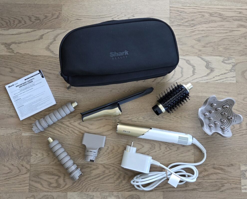 Shark Glam i paketet