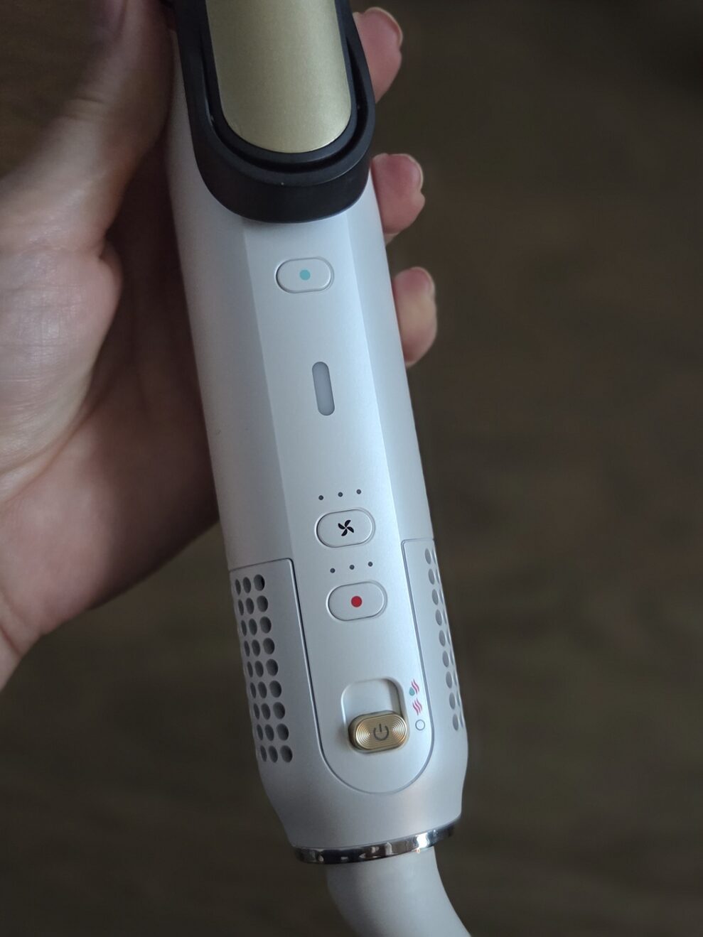 Shark Glam installningar