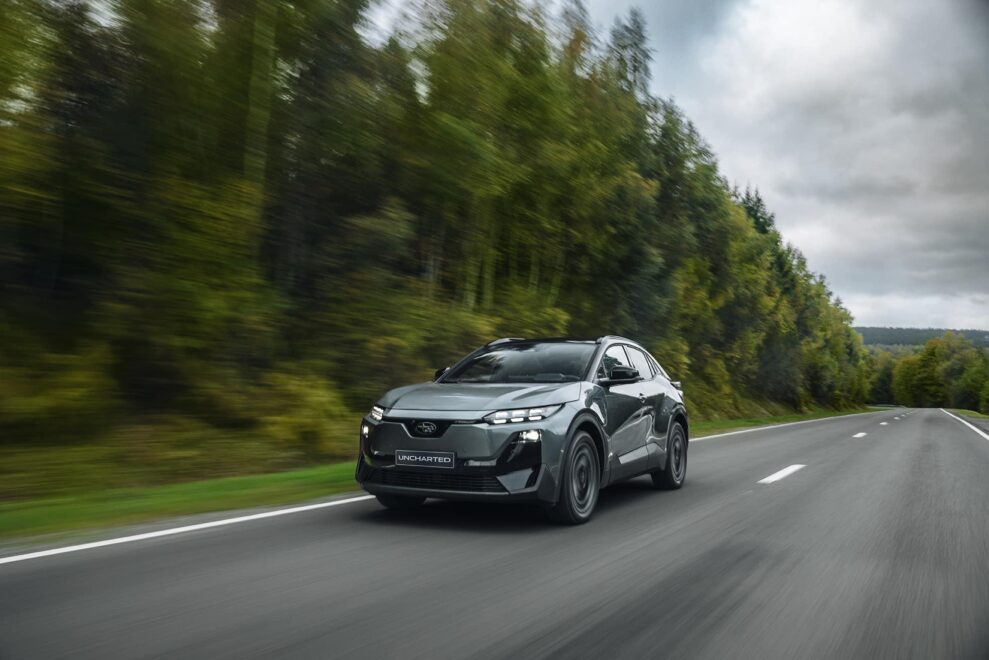 Subaru-Uncharted
