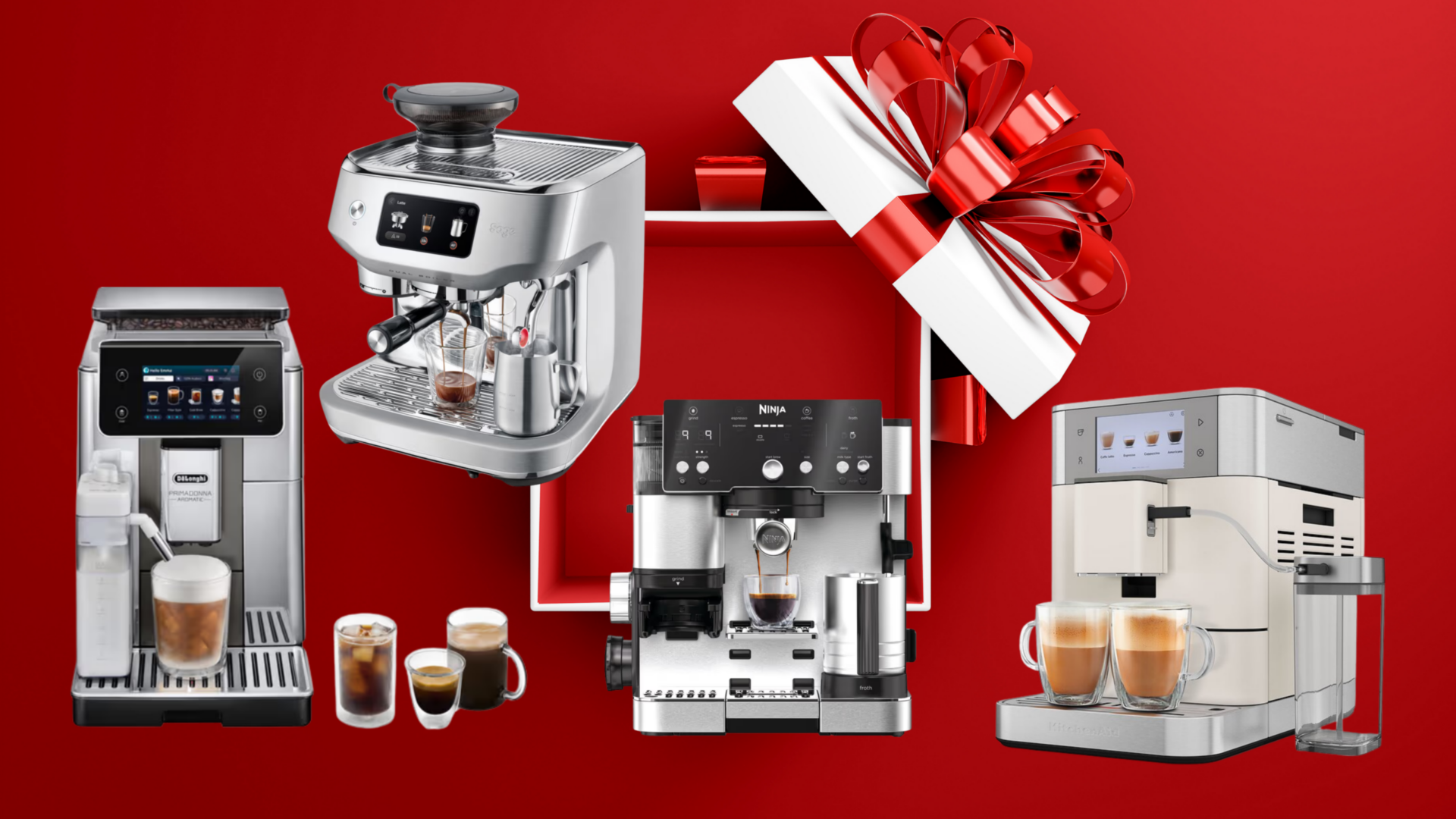 De 10 bästa kaffemaskinerna 2025 – Perfekta till jul och för vardagslyx