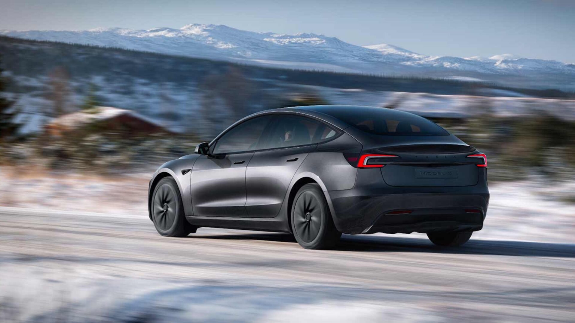 Nya Tesla Model 3 Standard blir den billigaste någonsin