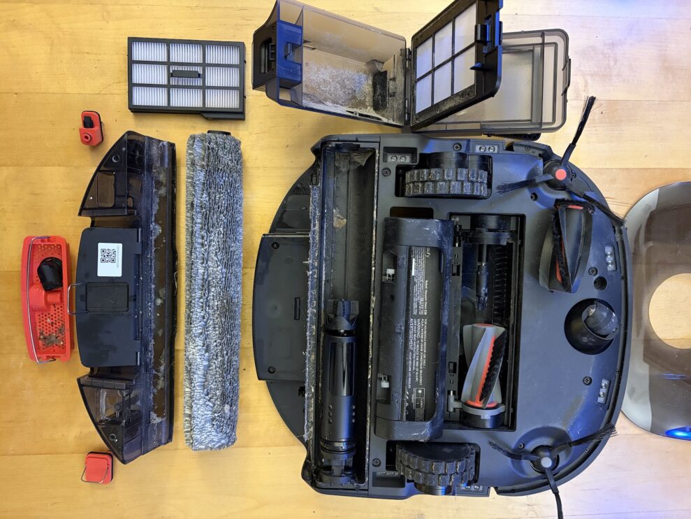eufy e28 disassembled web