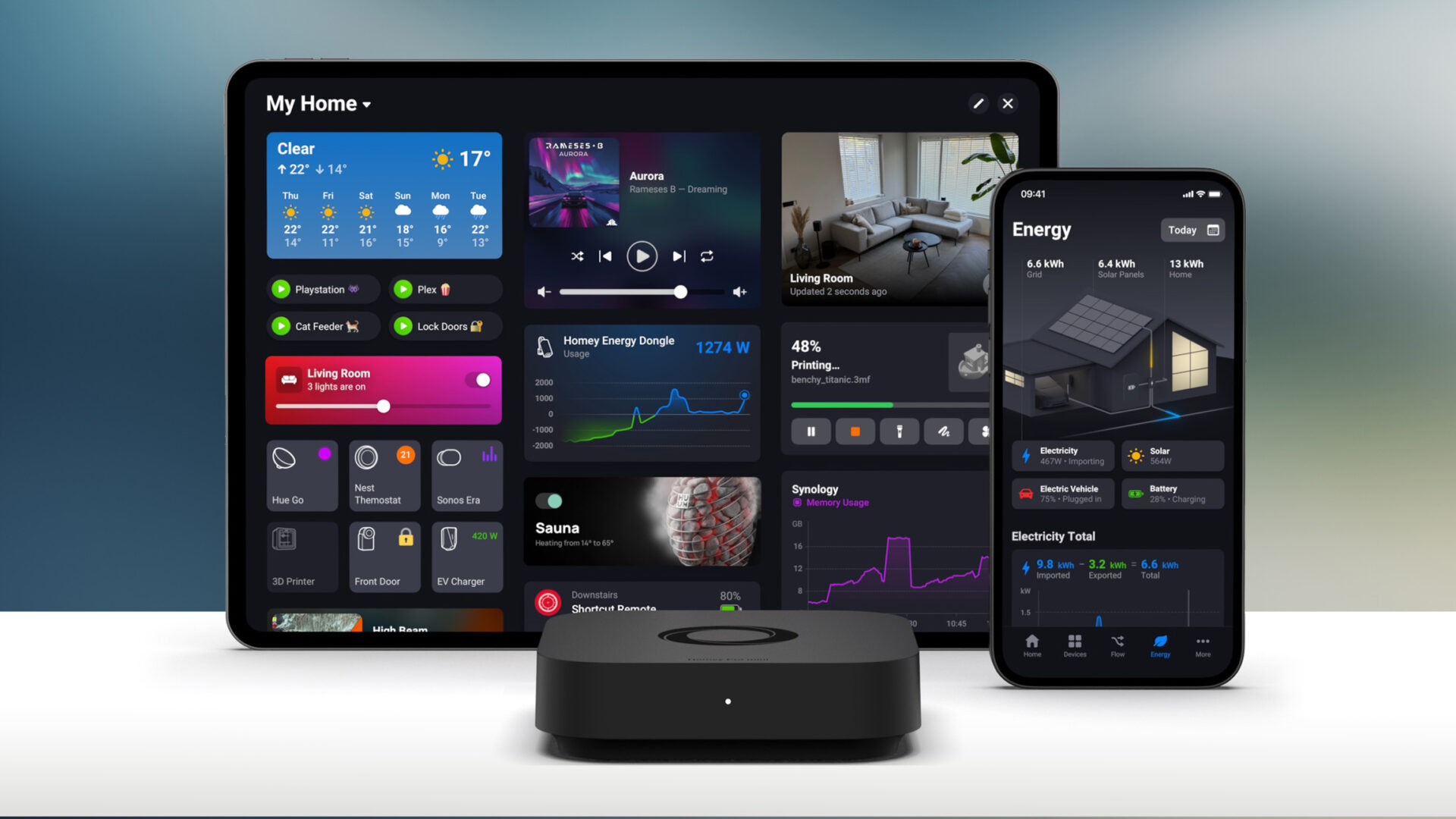 Gör styrning av det smarta hemmet enklare