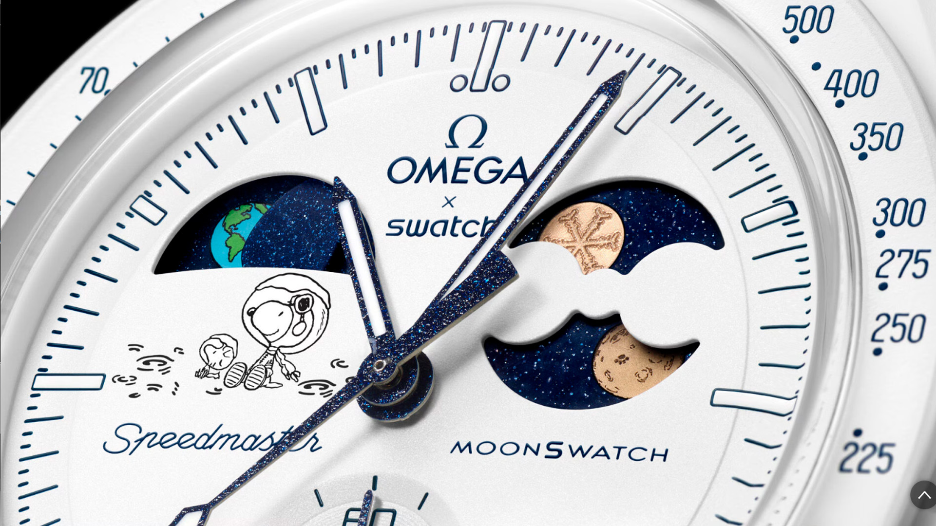 Swatchs nya klocka kan endast köpas när vädergudarna tillåter det