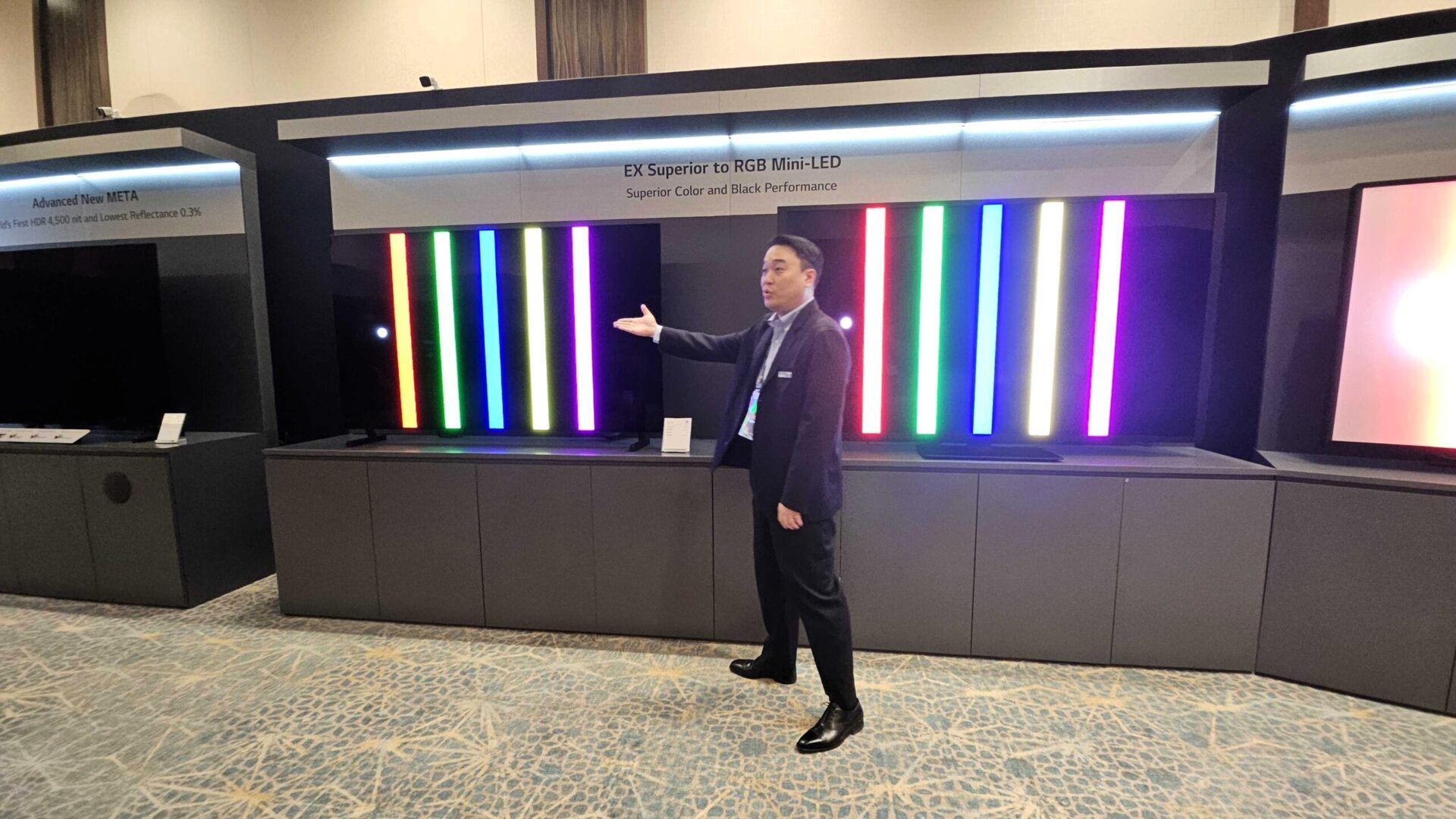 CES 2026: LG Display kritiserar RGB MiniLED: OLED är fortfarande överlägset