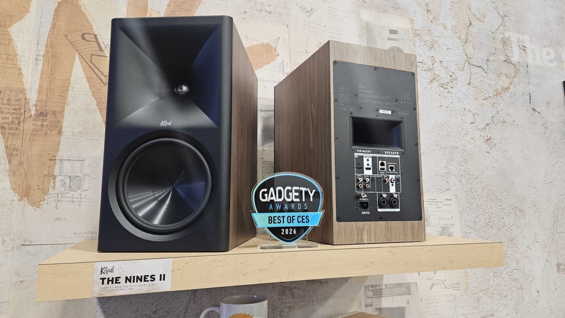 CES 2026: Klipsch lanserar nya aktiva högtalare med Dolby Atmos och Dirac