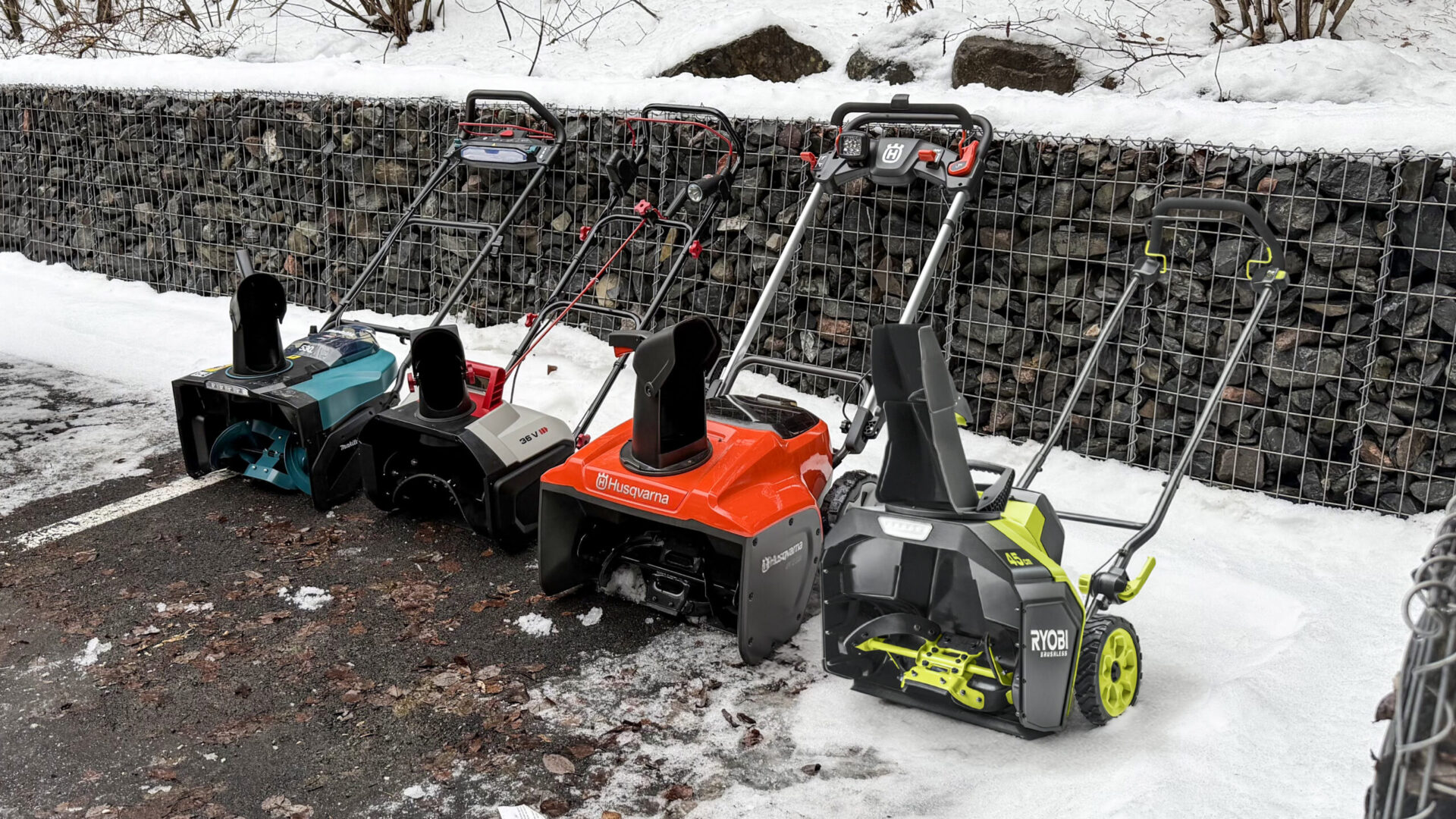 4 batteridrivna snöslungor (2026)