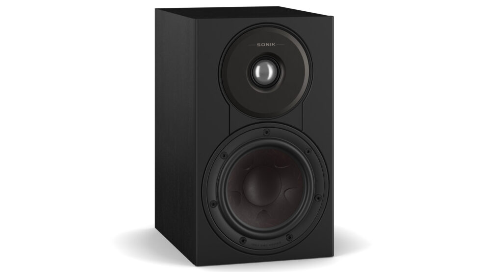 DALI SONIK 1 - Black Ash u grill 01