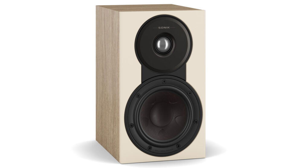 DALI SONIK 1 - Natural Oak u grill 01