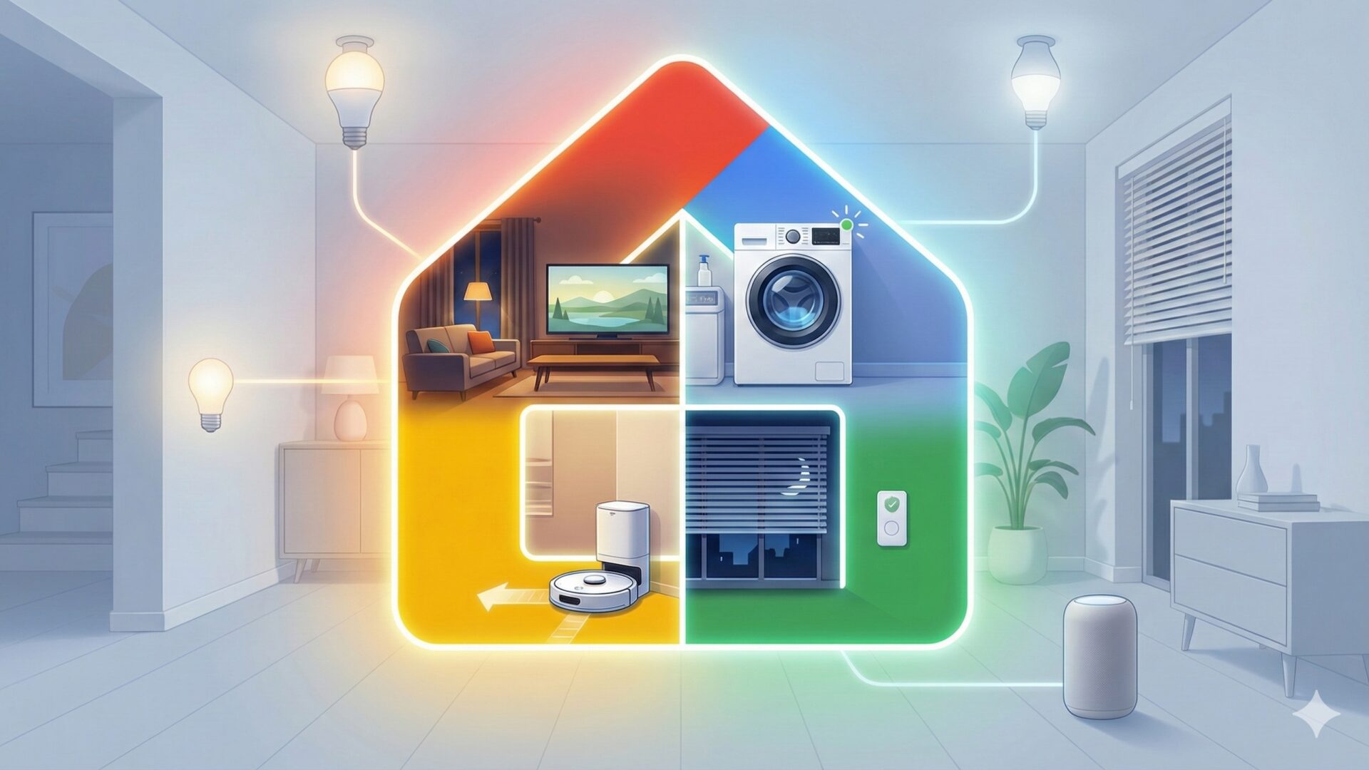 Nu kan ditt smarta hem dämpa belysningen när filmen börjar