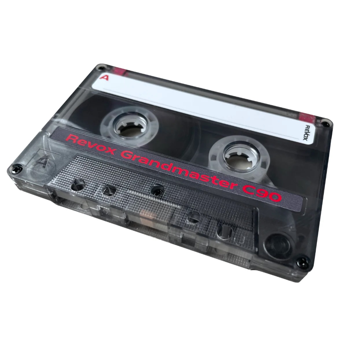 Revox Grandmaster-kassetter lanserade