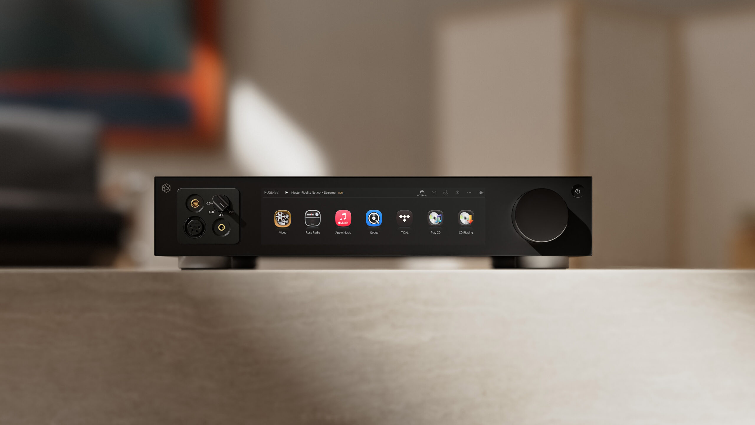 HiFi Rose RS451 black front