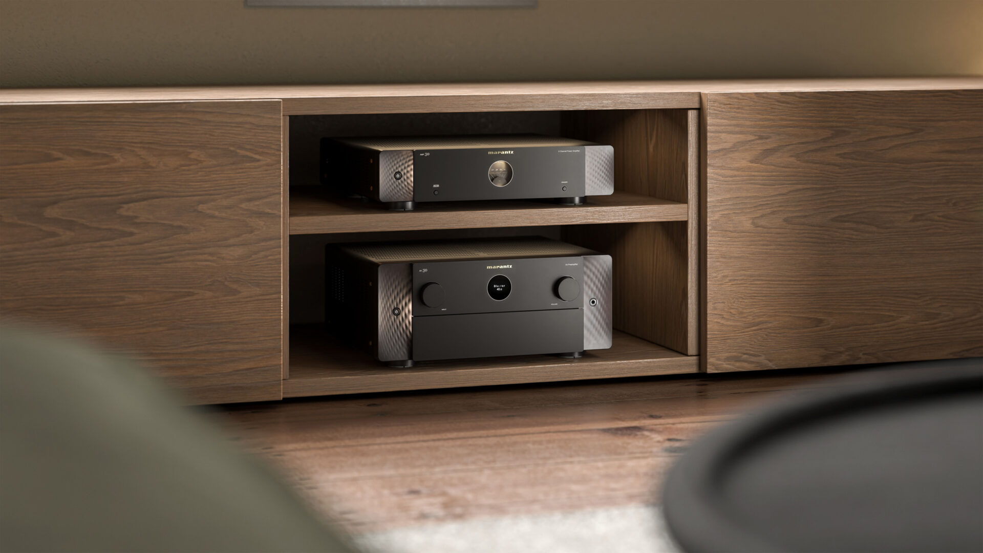 Marantz AV 30 och AMP 30 är (något) billigare high-end-hemmabiosystem