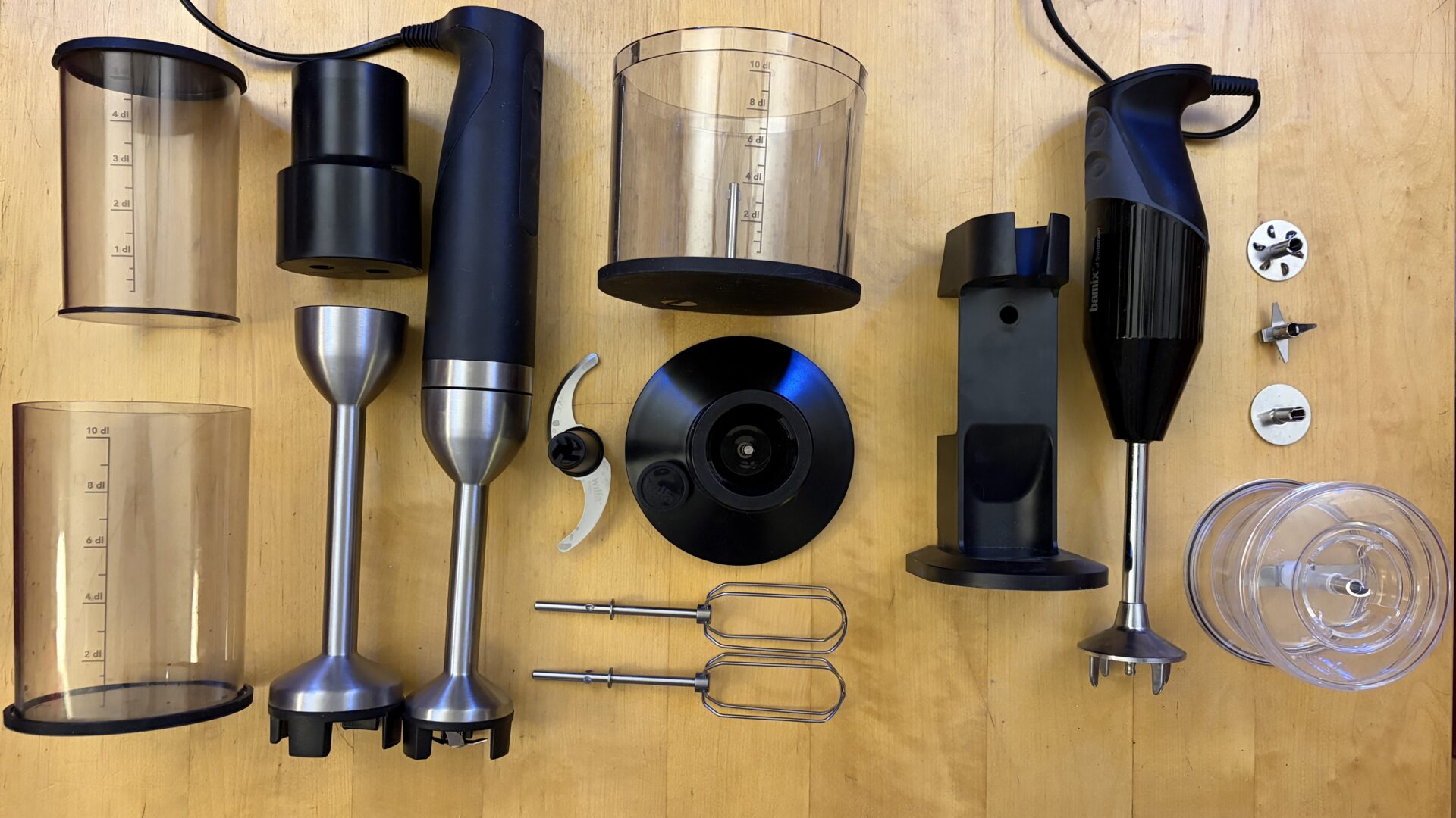 Stavmixrar i proffsklass