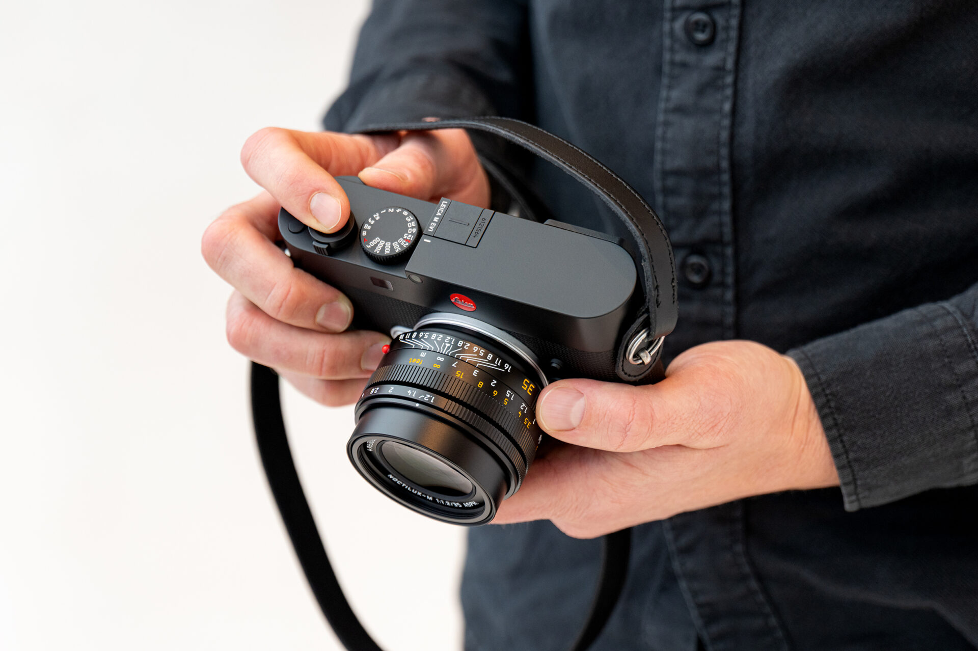 Leica Noctilux-M 35 f1.2 ASPH lanserat