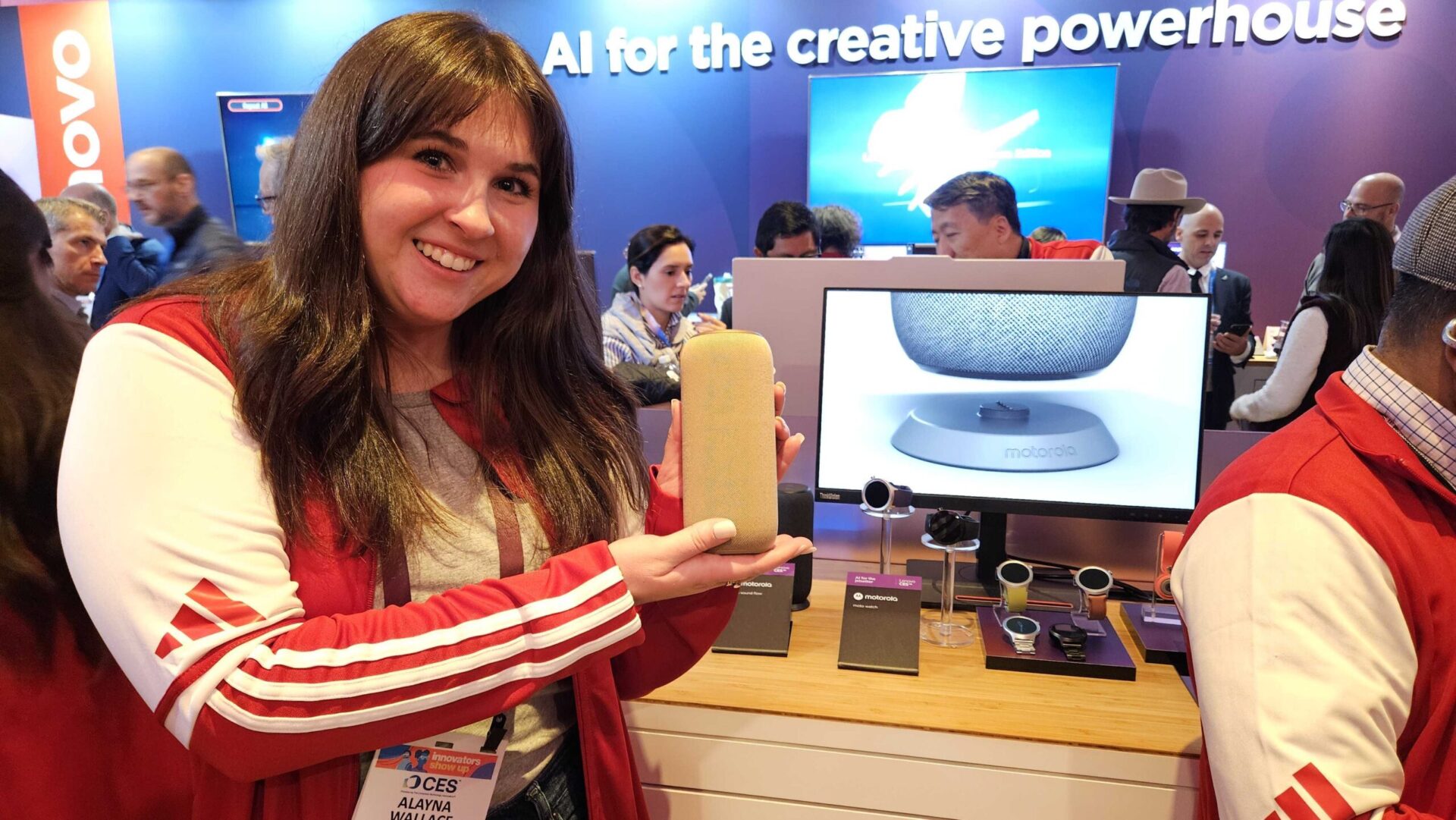 Motorola lanserar sin första bärbara högtalare – med hjälp av Bose