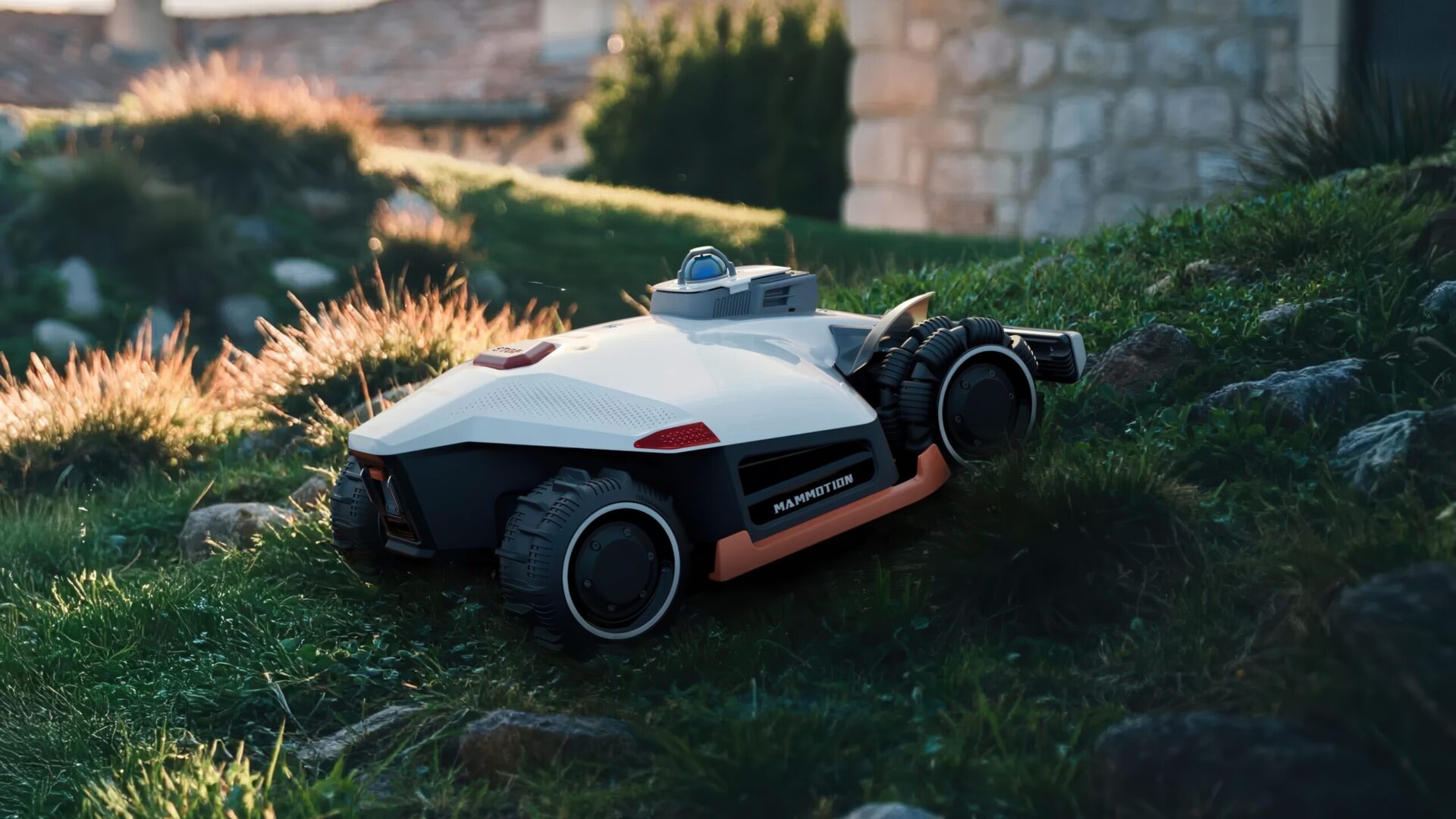 CES 2026: Mammotion LUBA 3 AWD klipper branta sluttningar för halva priset