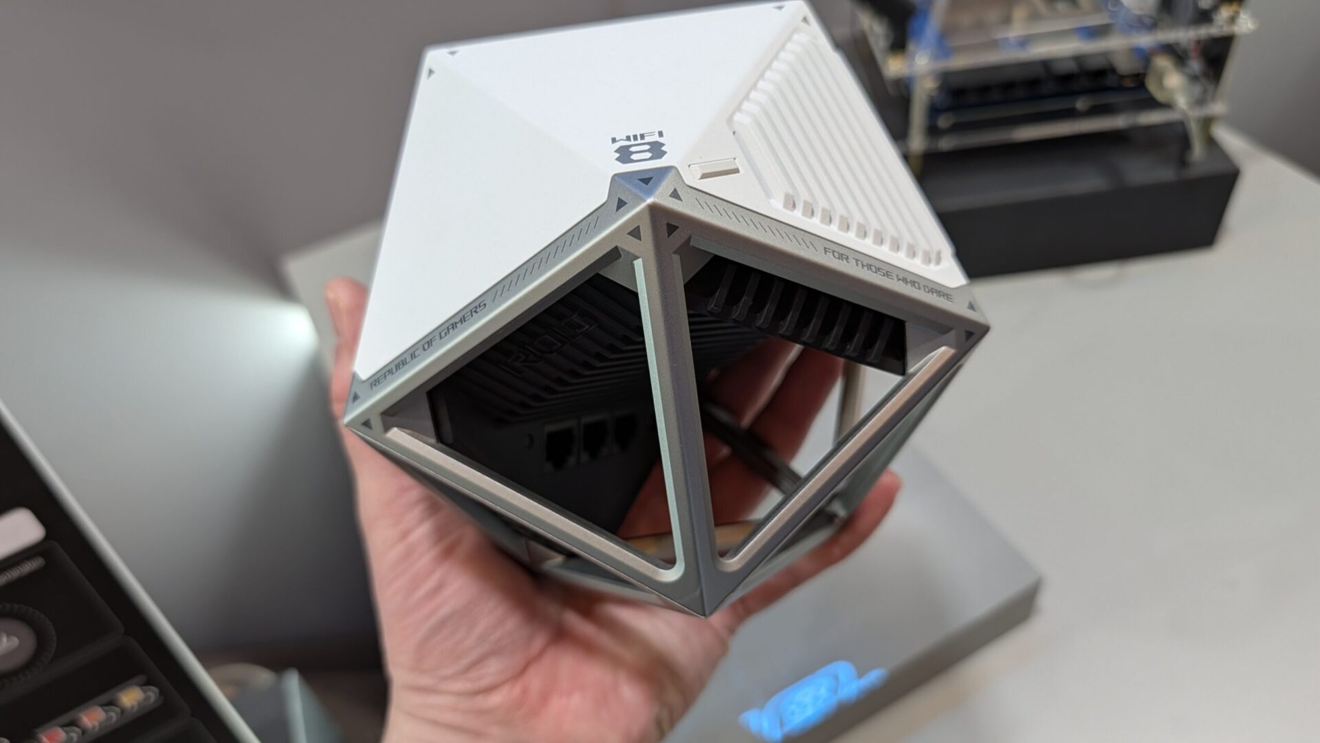 CES 2026: Asus presenterar världens första Wi-Fi 8-router