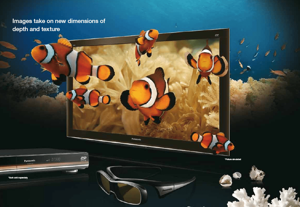 Panasonic 3D plasma