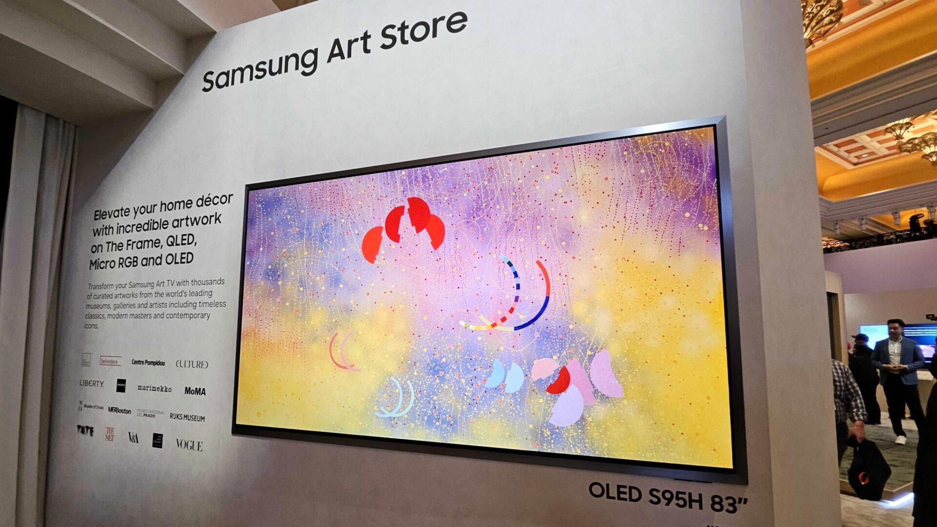 CES 2026: Samsung lanserar S99H och S95H – nya OLED-toppmodeller