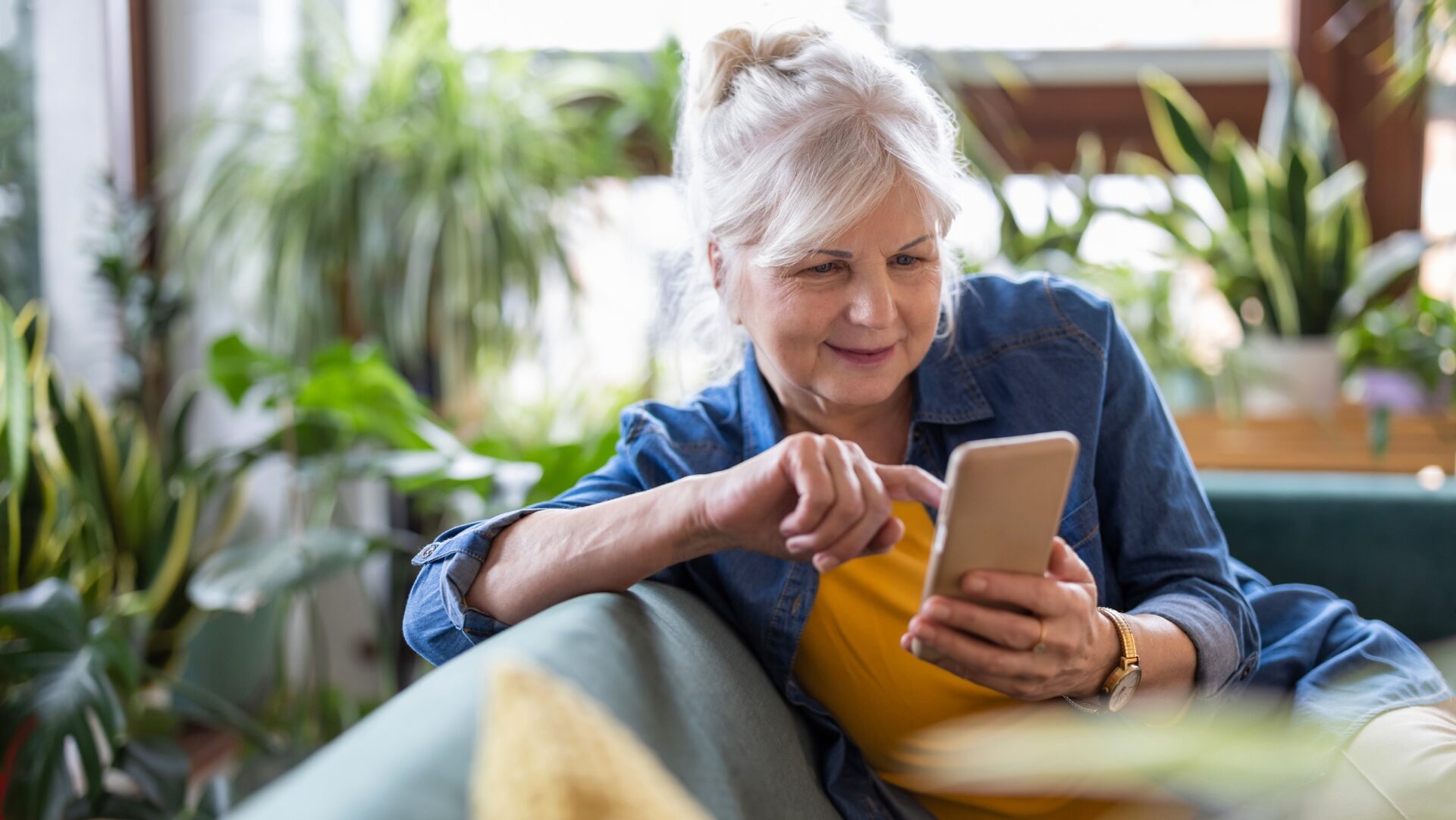 Enklare mobil eller enklare gränssnitt för äldre