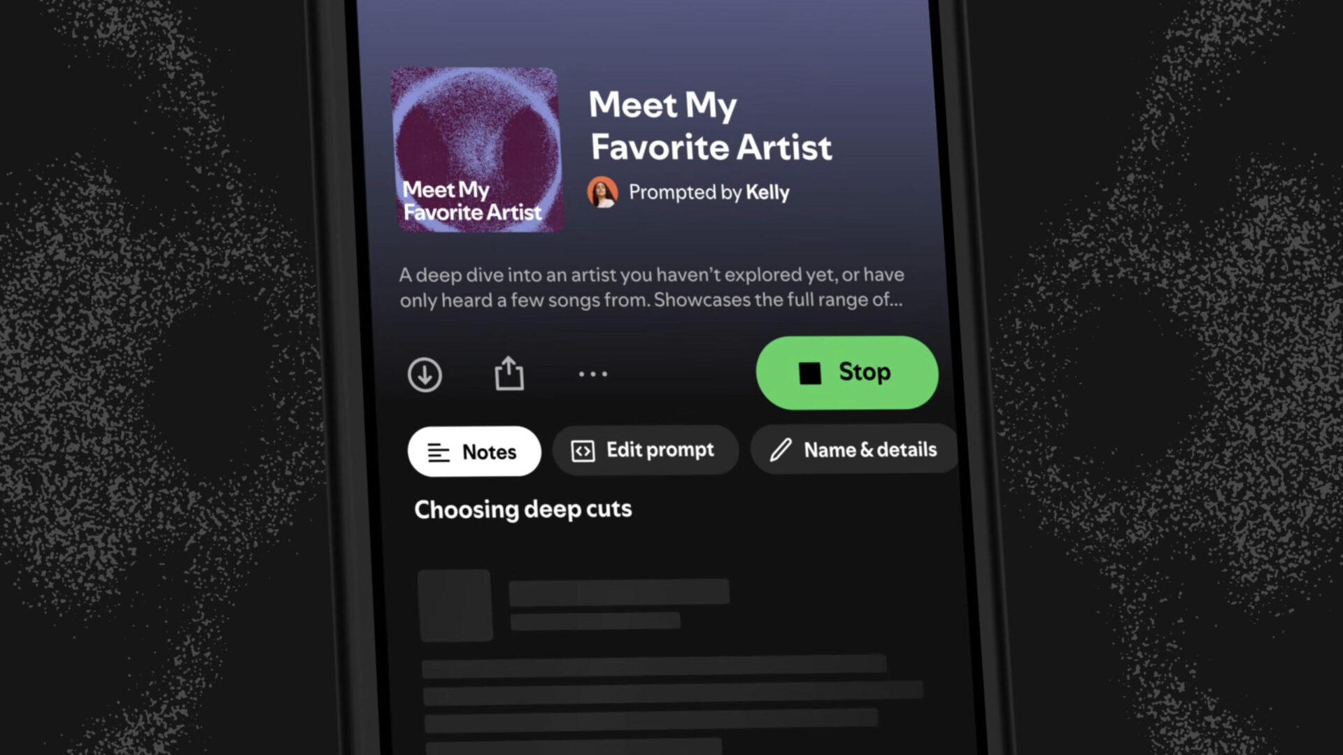 Spotify Prompted Playlist: Beskriv den musik du vill lyssna på med dina egna ord