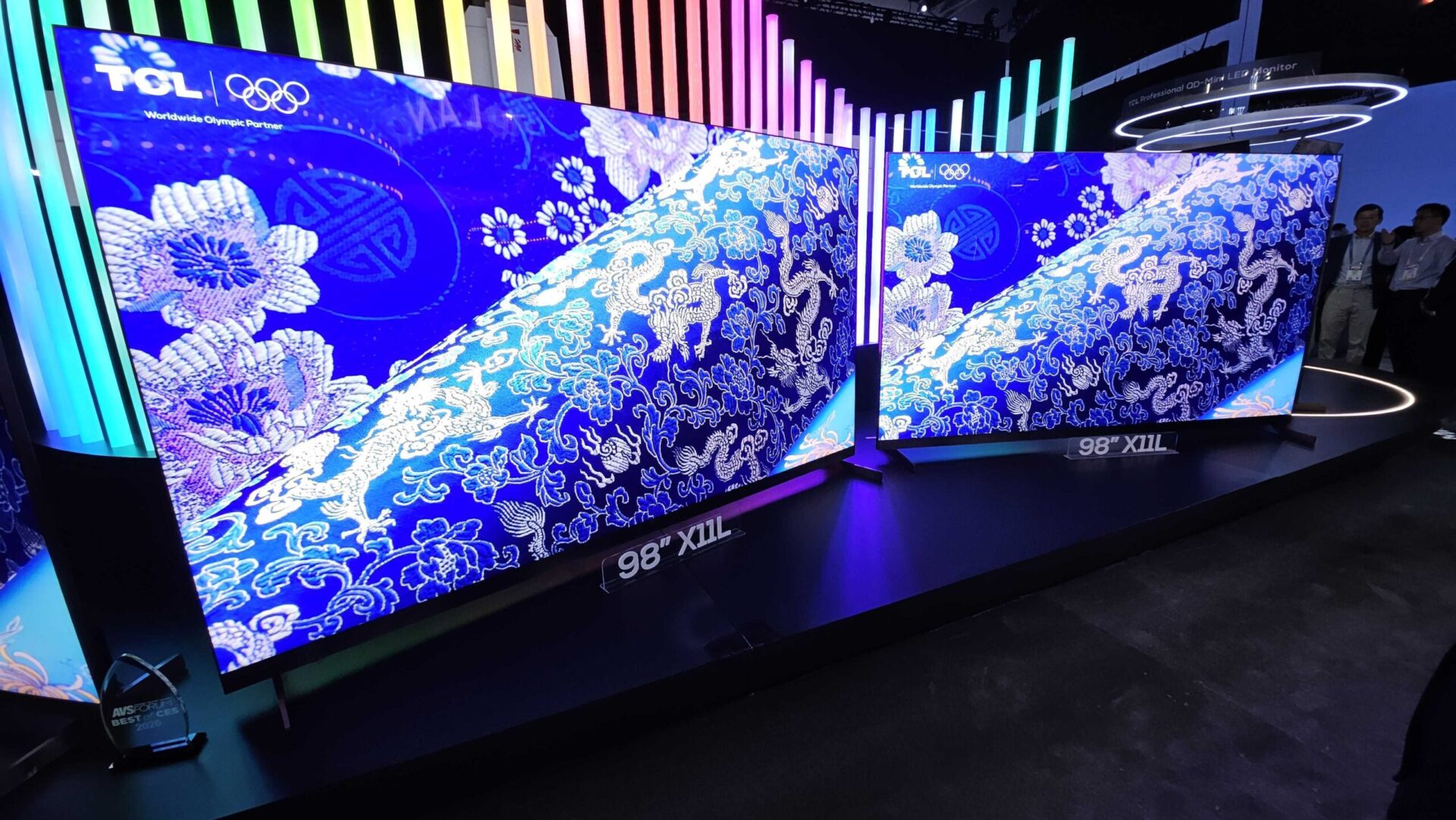 CES 2026: TCL X11L är en ”Super Quantum Dot” Mini LED-TV med otrolig ljusstyrka