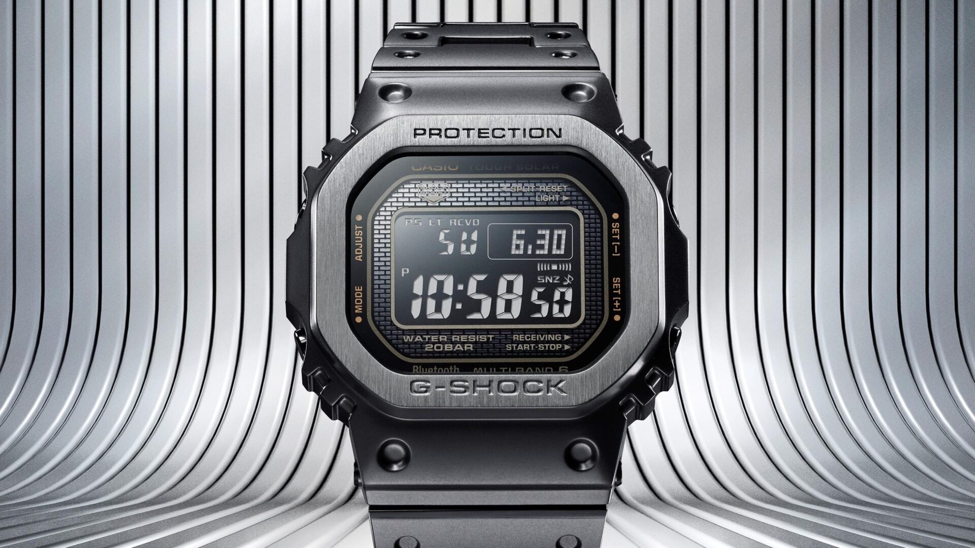 G-shock blir premiumklocka med modern teknik