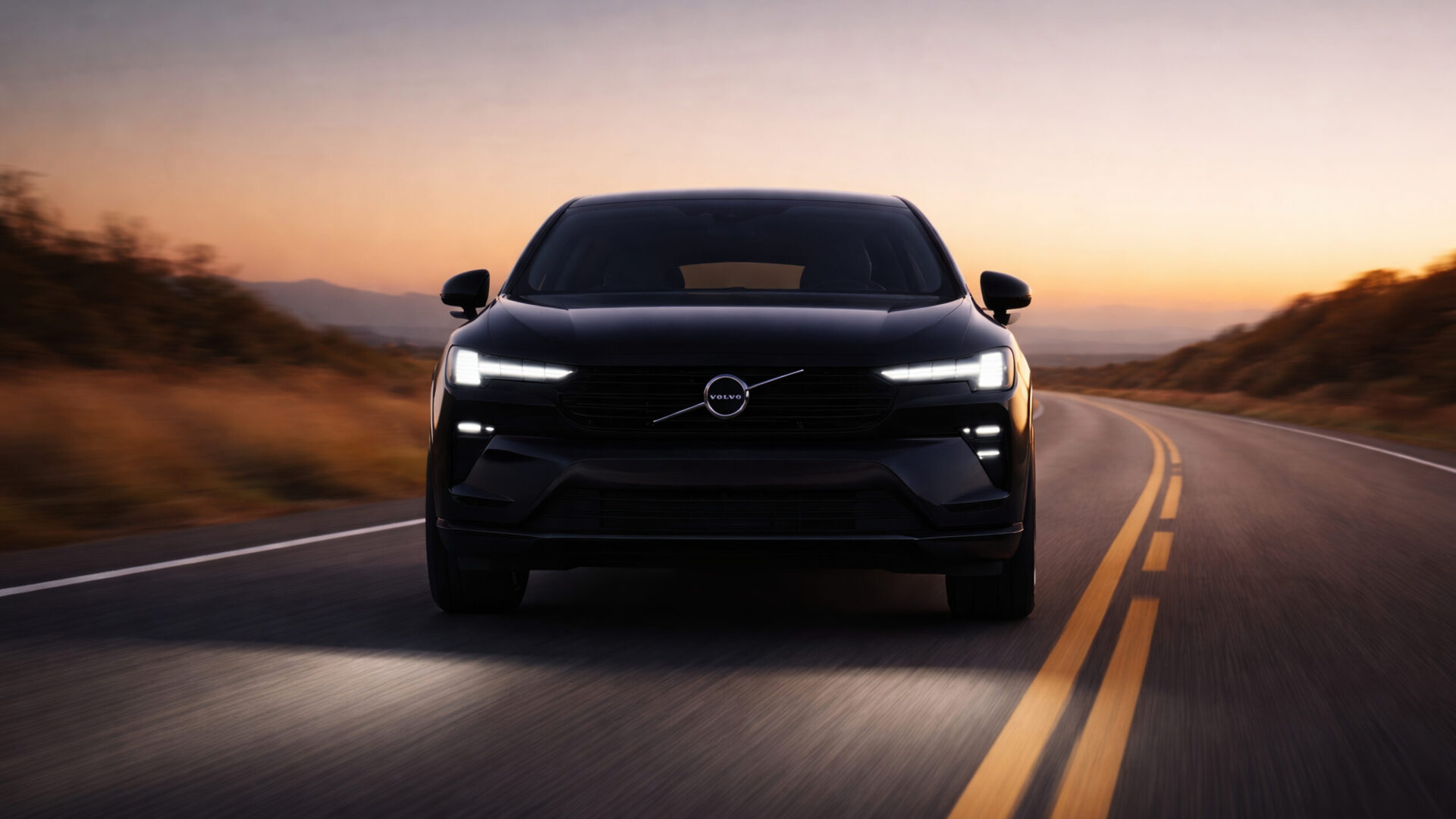 Volvo EX60: Smart säkerhetsbälte – och den längsta räckvidden