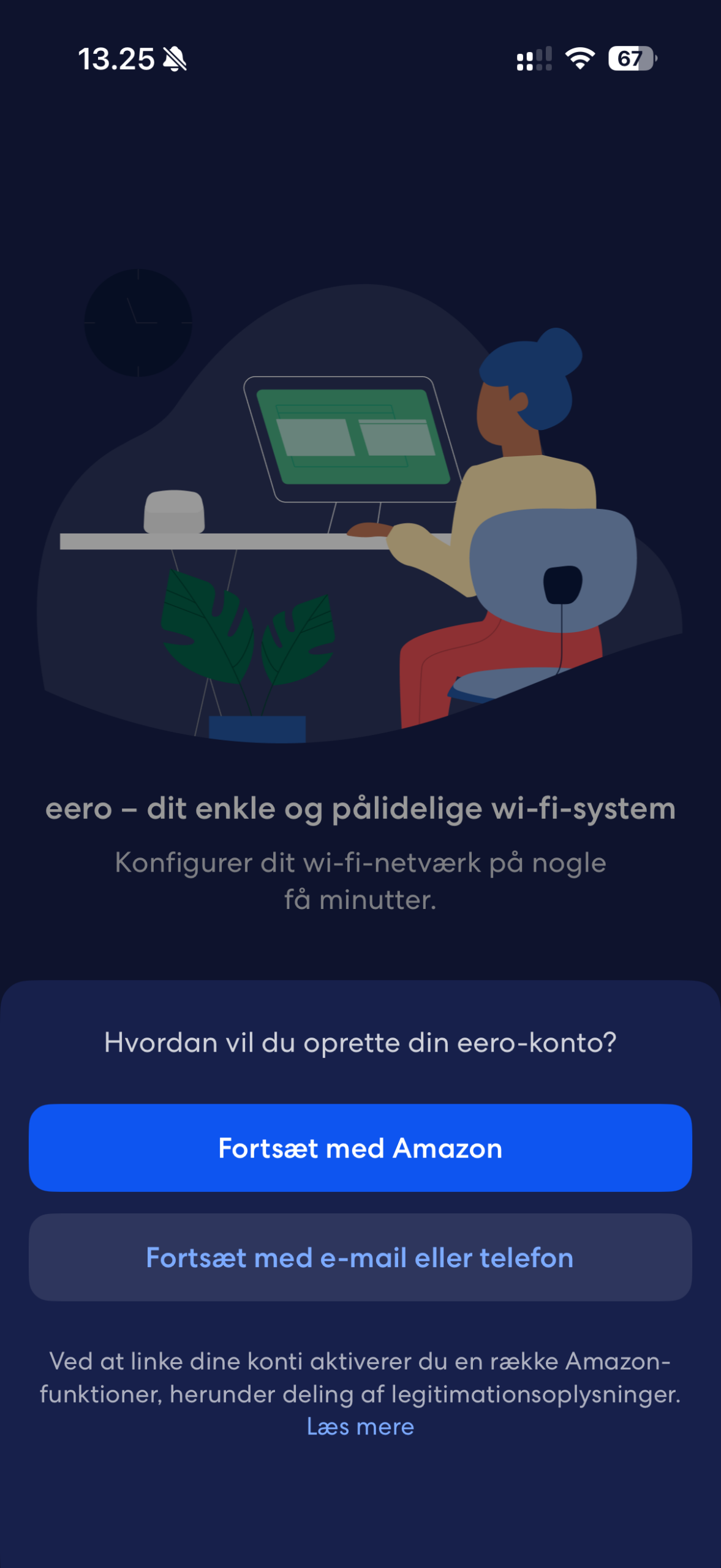 Eero Pro 7 BE3900 WiFi 7 4 eero amazon account scaled