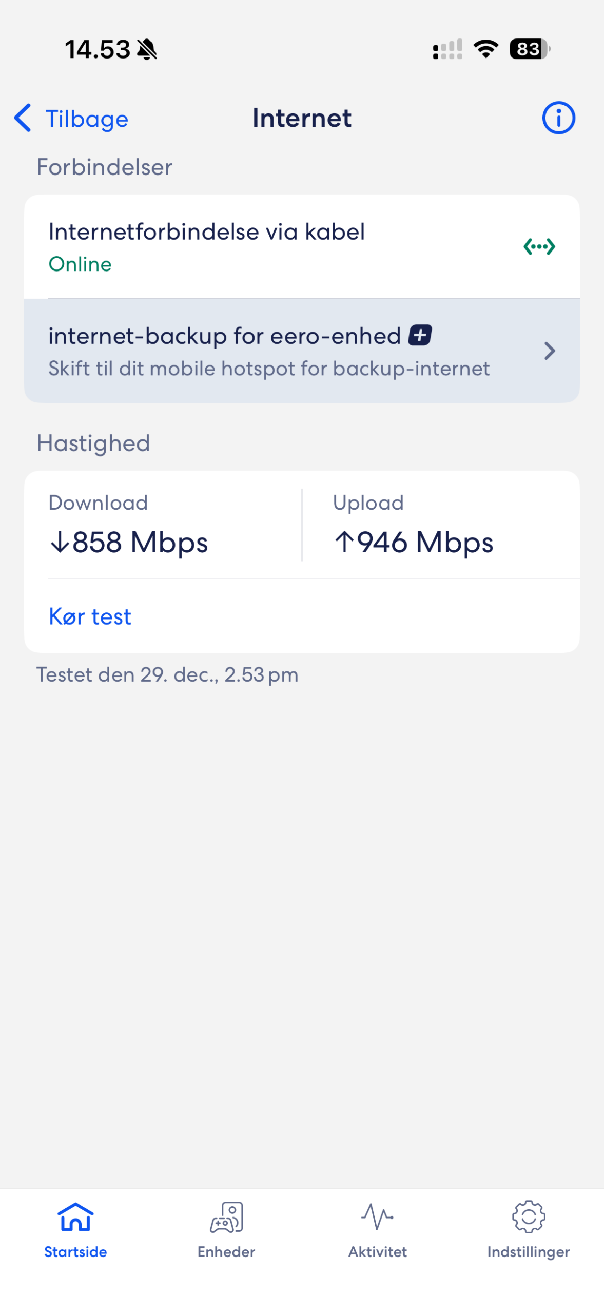 Eero Pro 7 BE3900 WiFi 7 6 eero speedtest scaled