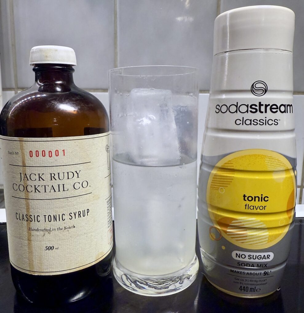 Aarke Carbonator Pro vs. Sodastream E-Terra 2 kolsyremaskiner tonic web