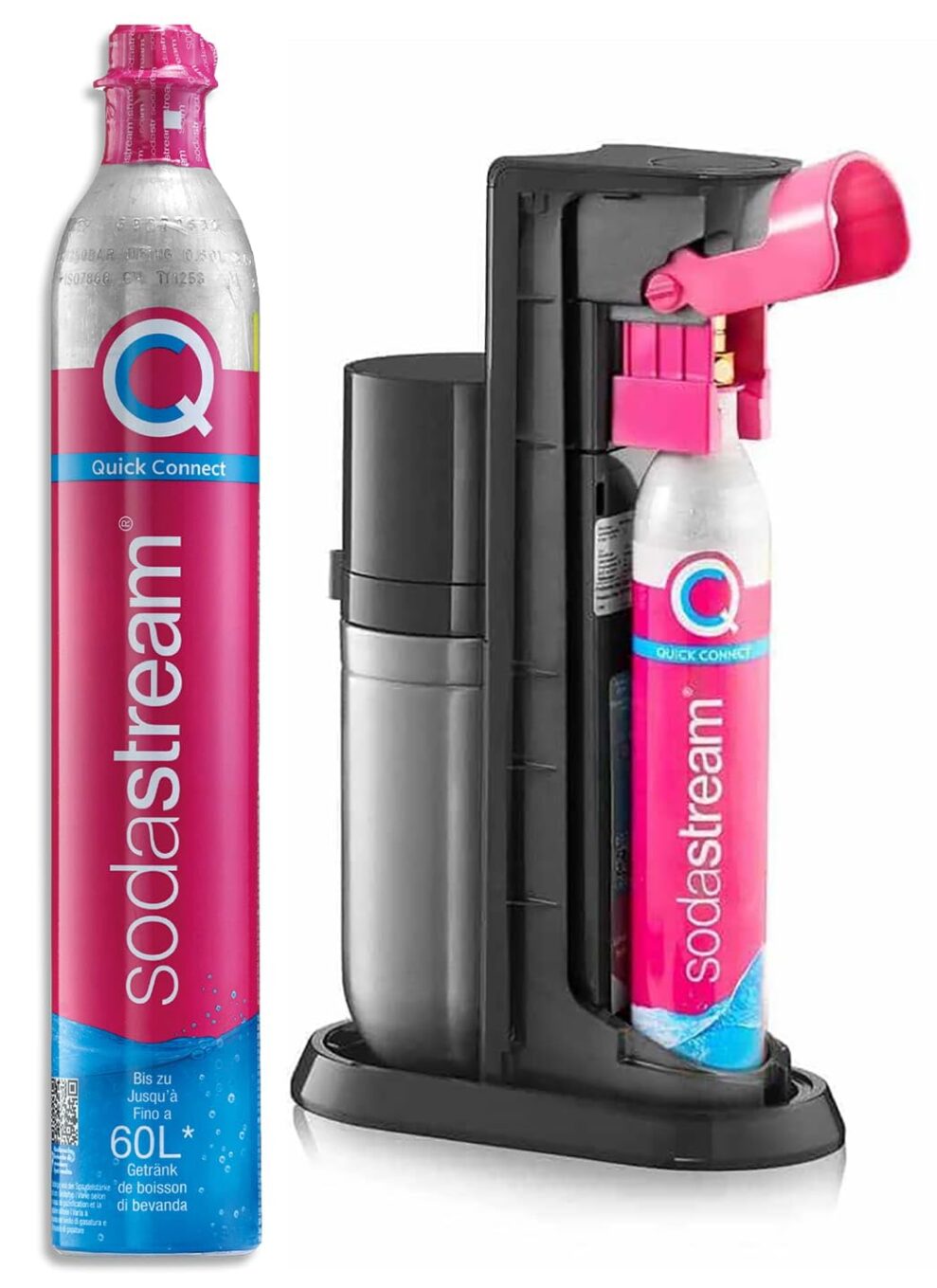 Sodastream E-Terra 2 sodastream e terra quick connect