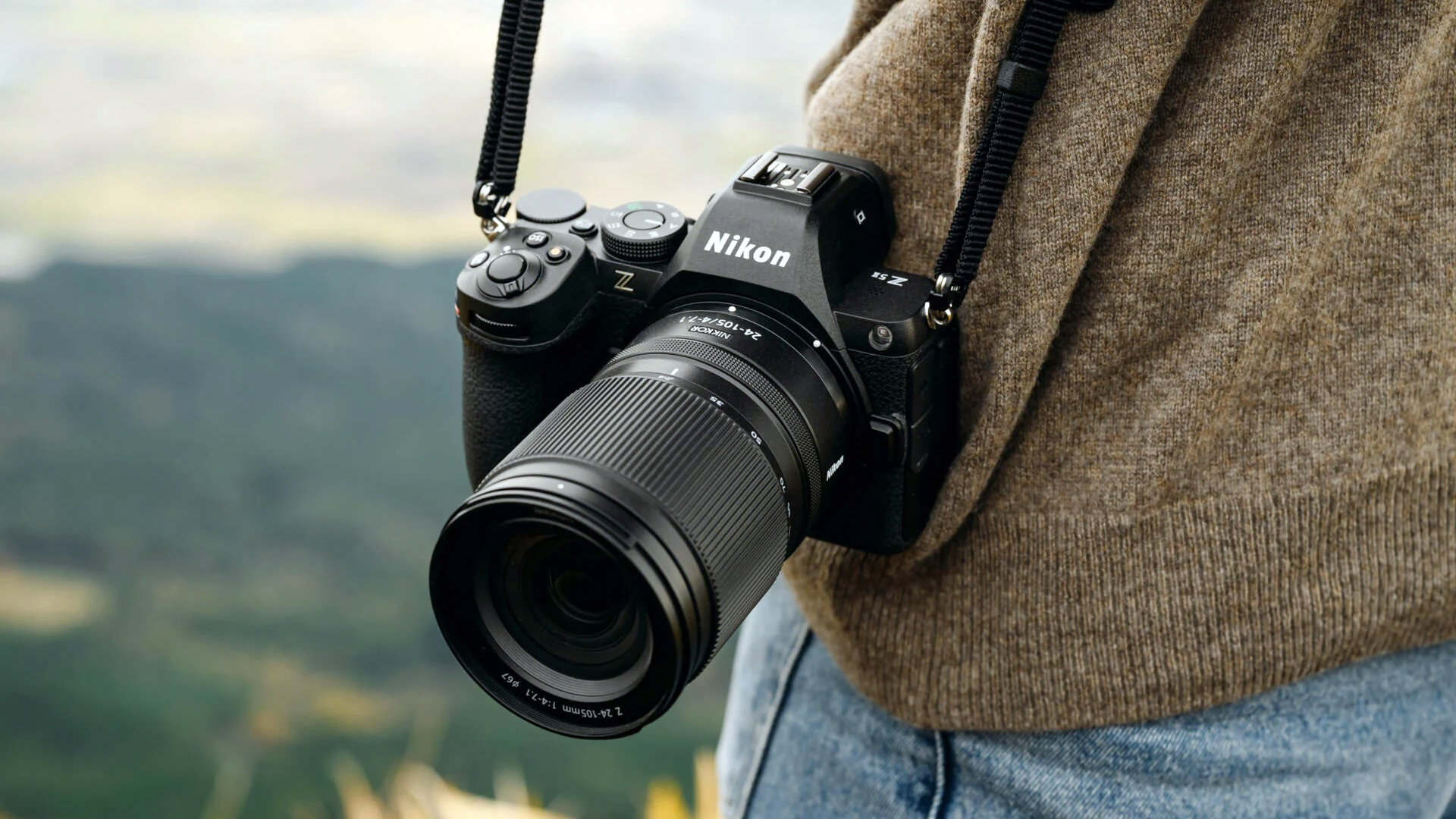 Nikon Nikkor Z 24-105mm f4-7.1 lanserat