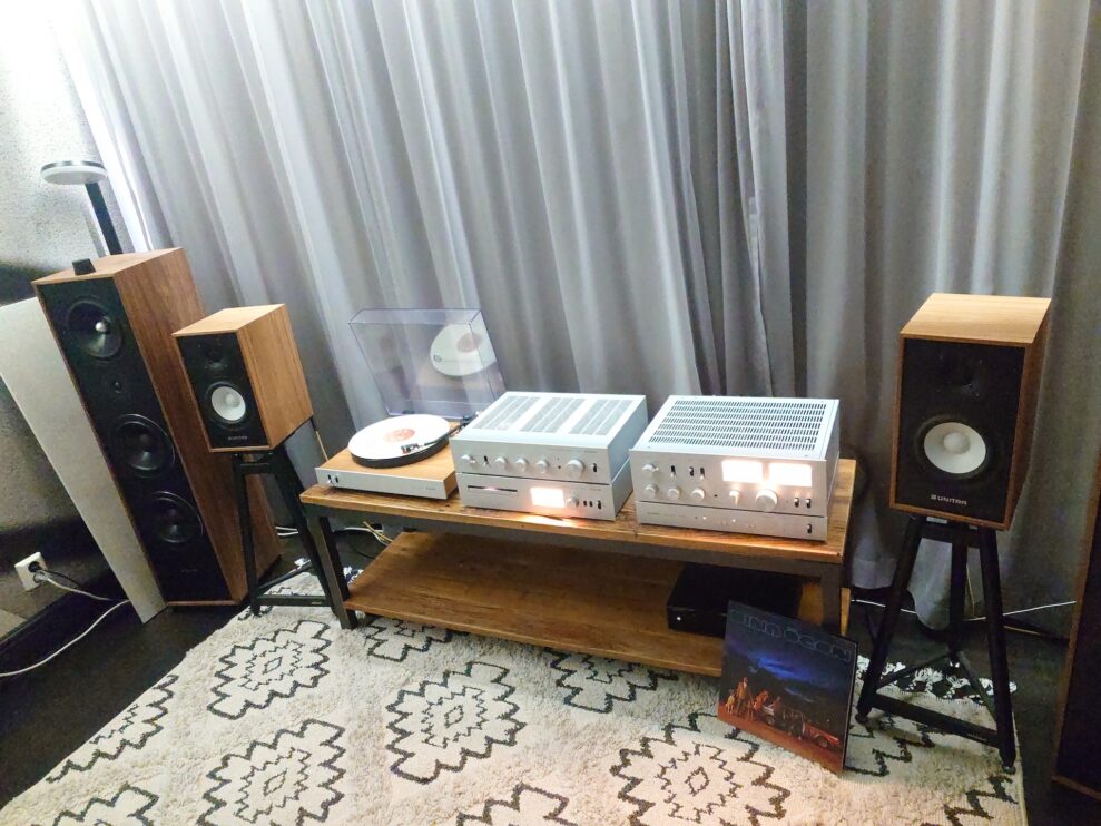 11 Audio Nord Unitra Dina ögon