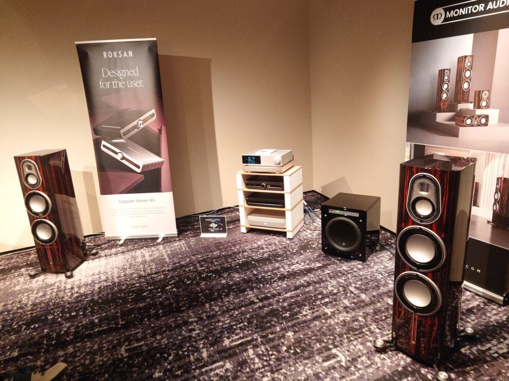 16 PL Audio Monitor Audio PL300