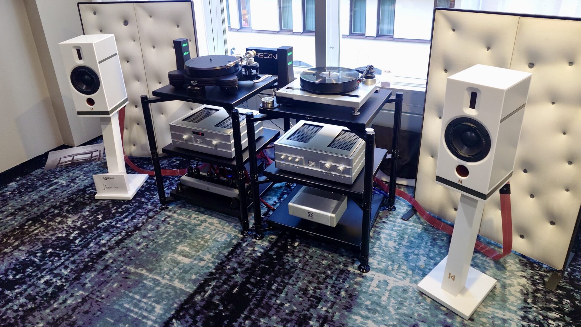 Hifi-mässa i Stockholm