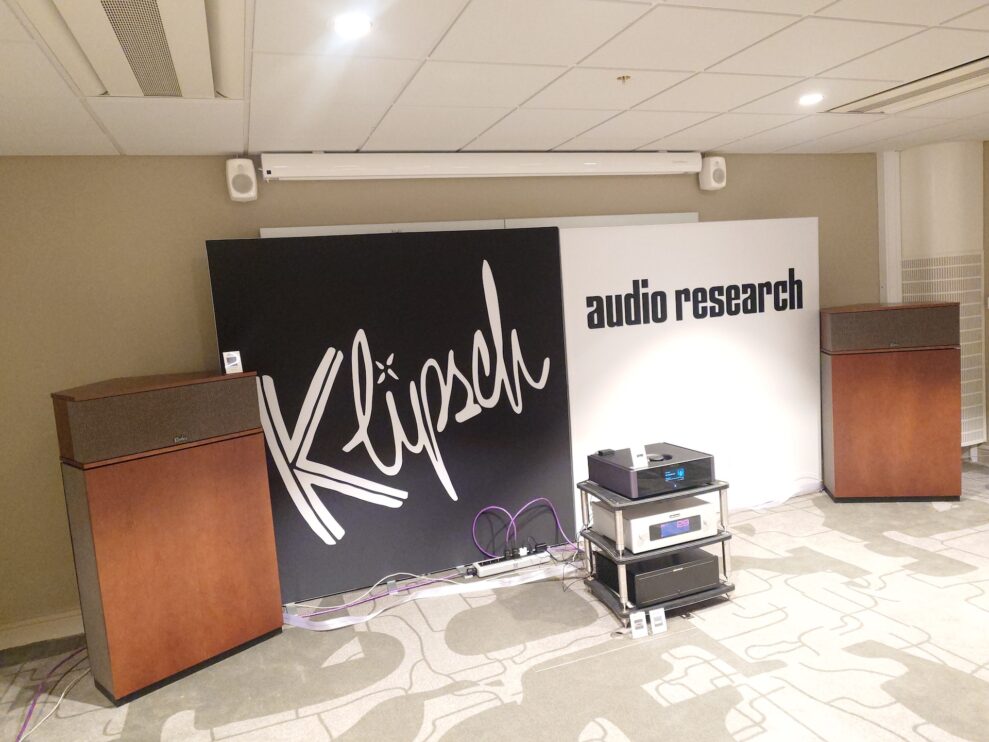 6 CapTech Canseda Klipshorn AK7