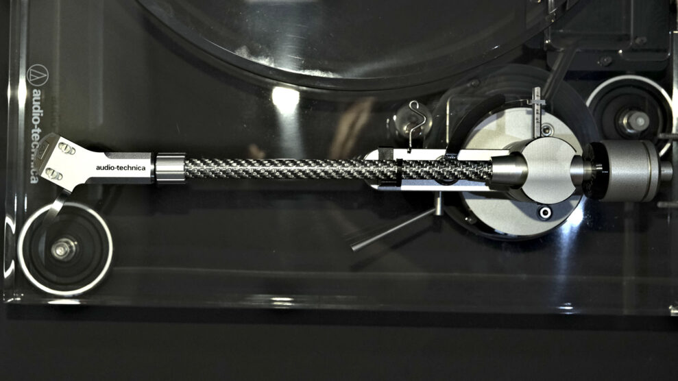 Audio Technica AT LPA2 4