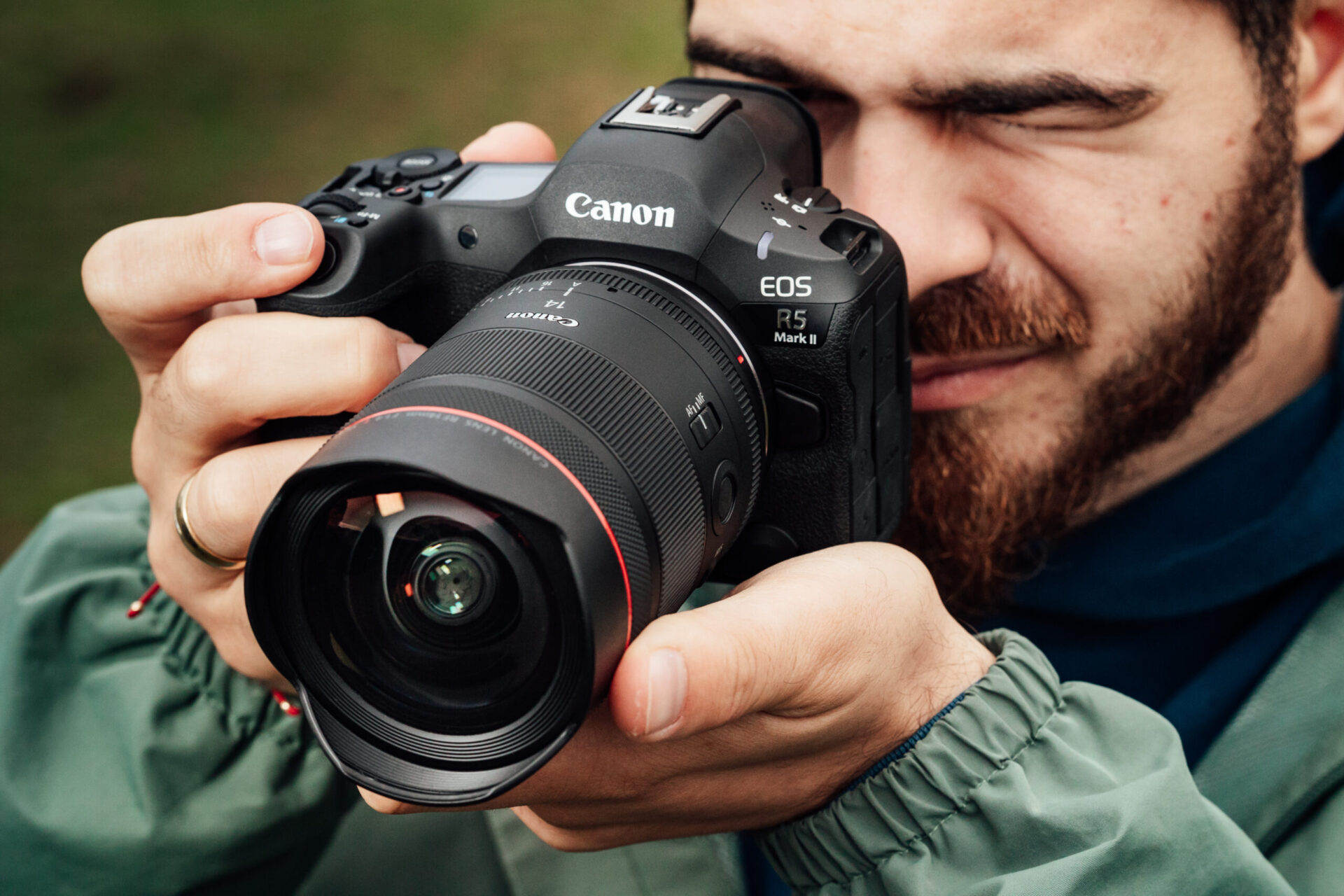 Canon RF 7-14mm F2.8-3.5L Fisheye STM lanserat