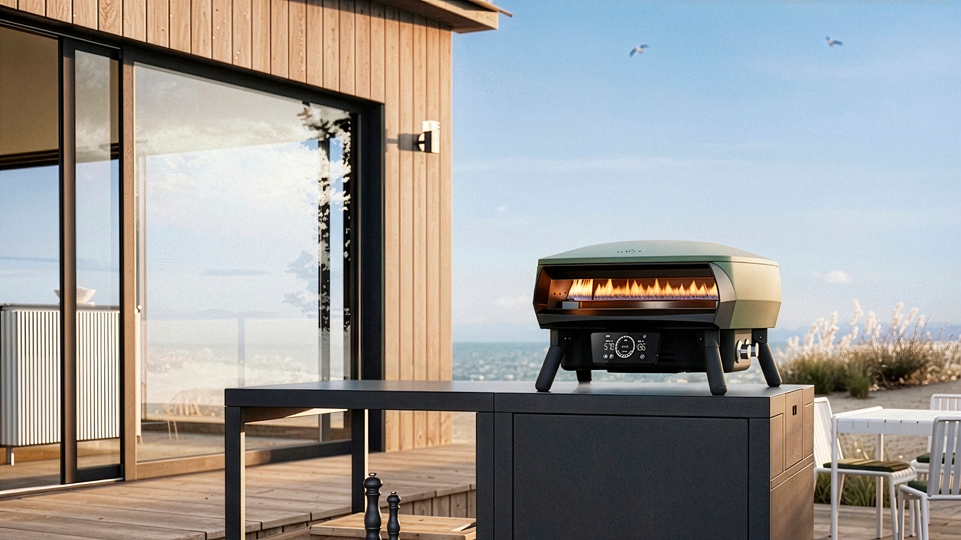 Witt Etna Rotante Control 13″: Världens första pizzaugn med turbouppvärmning